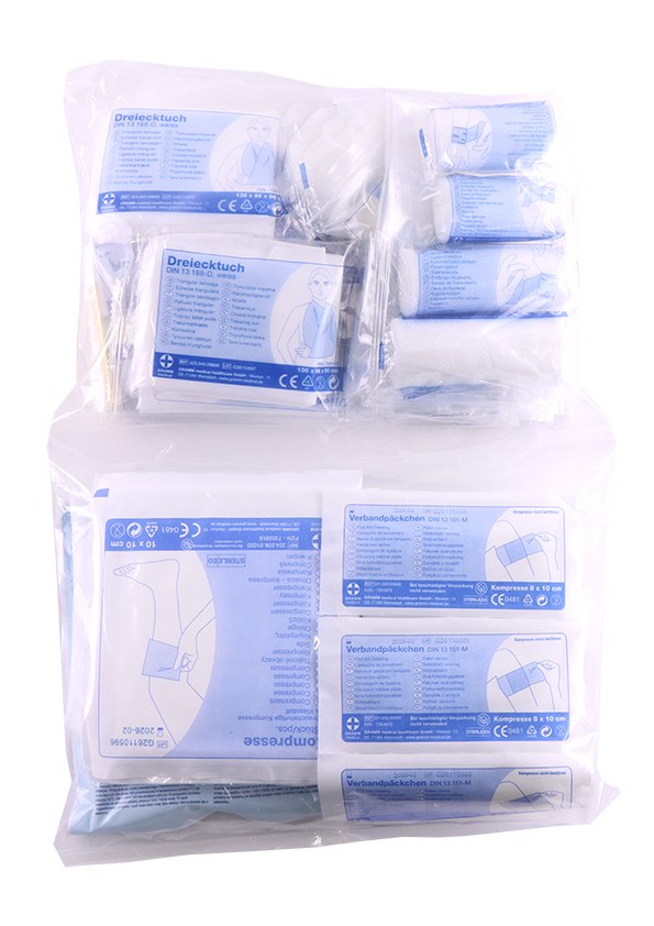 ACTIOMEDIC Verbandstoff-Fllung fr Verbandkasten Mini - bei KOX online bestellen | XX73532-01