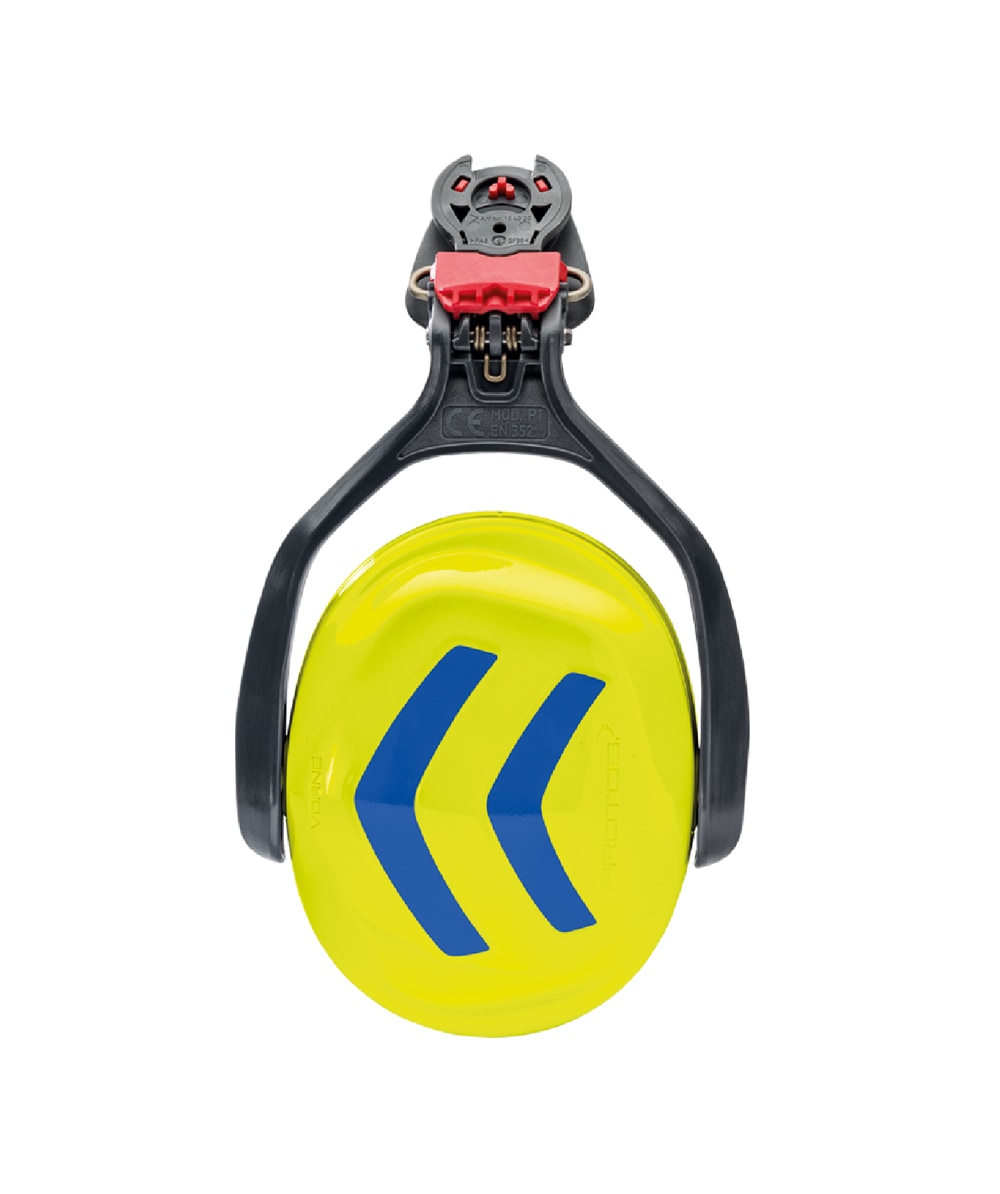  PROTOS Integral Gehrschutz Kapsel/ Kapselgehrschutz Neon Gelb/Blau - bei KOX online bestellen | XX74224 