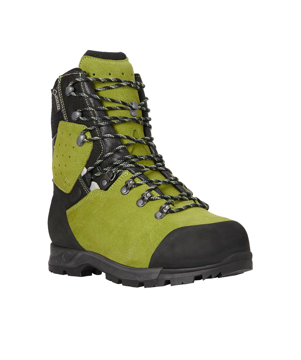  Haix Schnittschutzstiefel / Schnittschutzschuhe Protector Ultra 2.0 GTX Lime Green - bei KOX online bestellen | XX73129 
