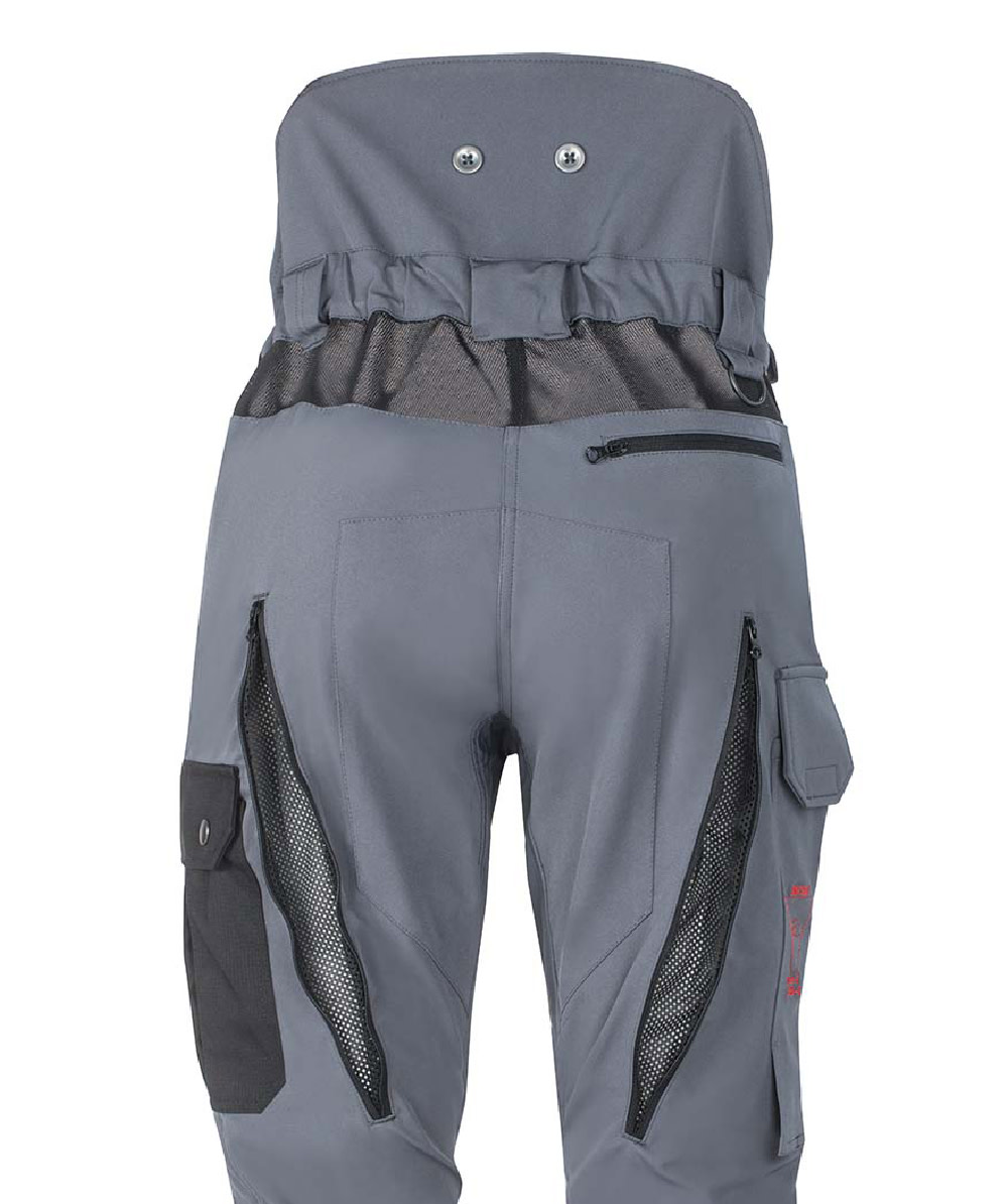 Pantalon anti-coupure X-treme Vectran PSS gris/noir - commander en ligne chez KOX | XX71213