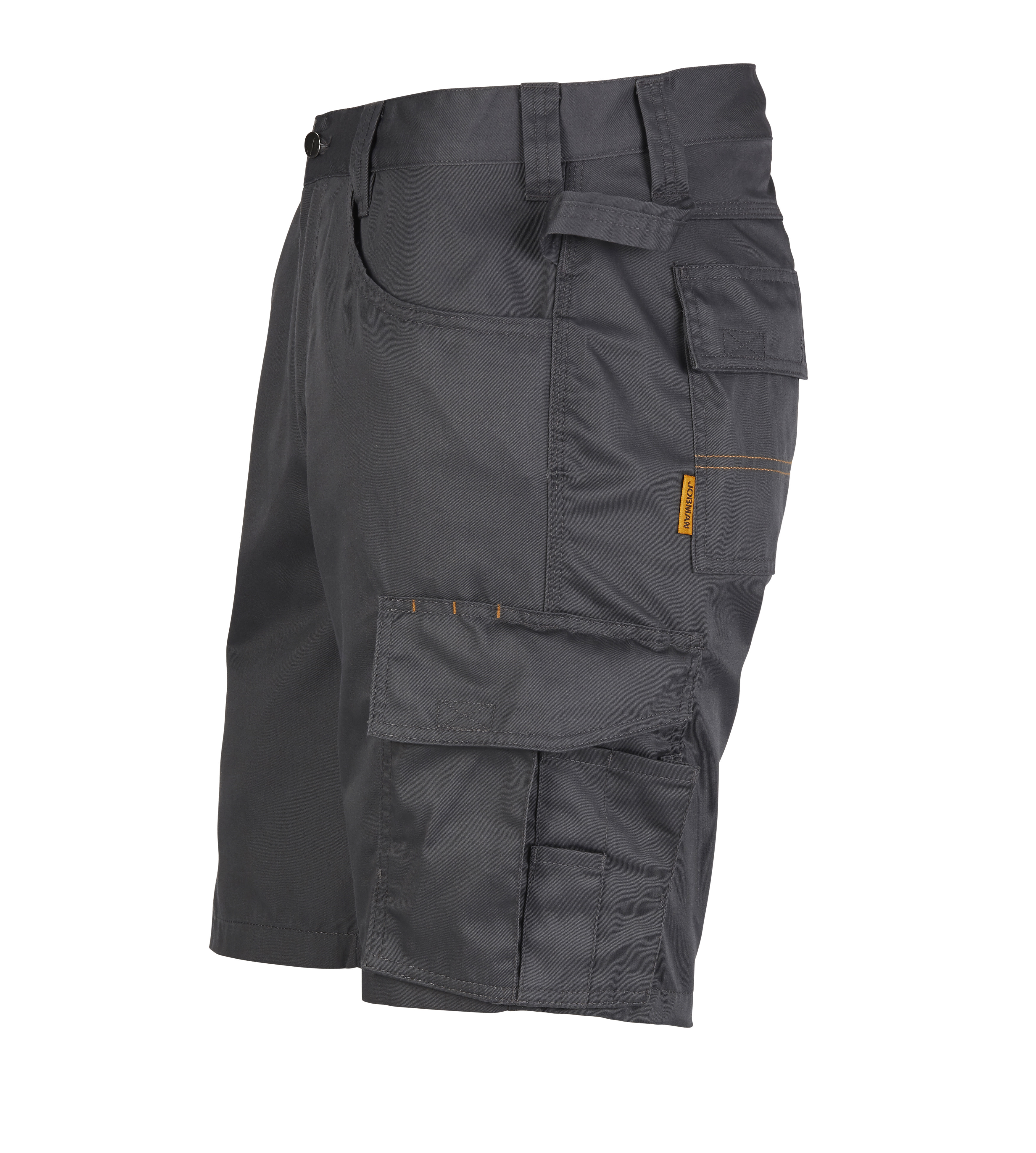 Pantalon de travail court 2723 de Jobman gris - commander en ligne chez KOX | XXJB2723G