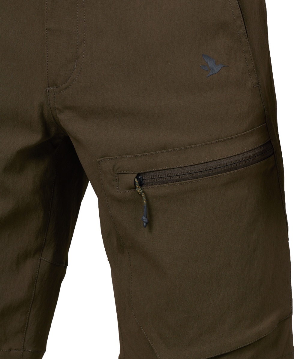 Seeland Outdoorhose kurz Rowan Pine Green - bei KOX online bestellen | XXSL1121828
