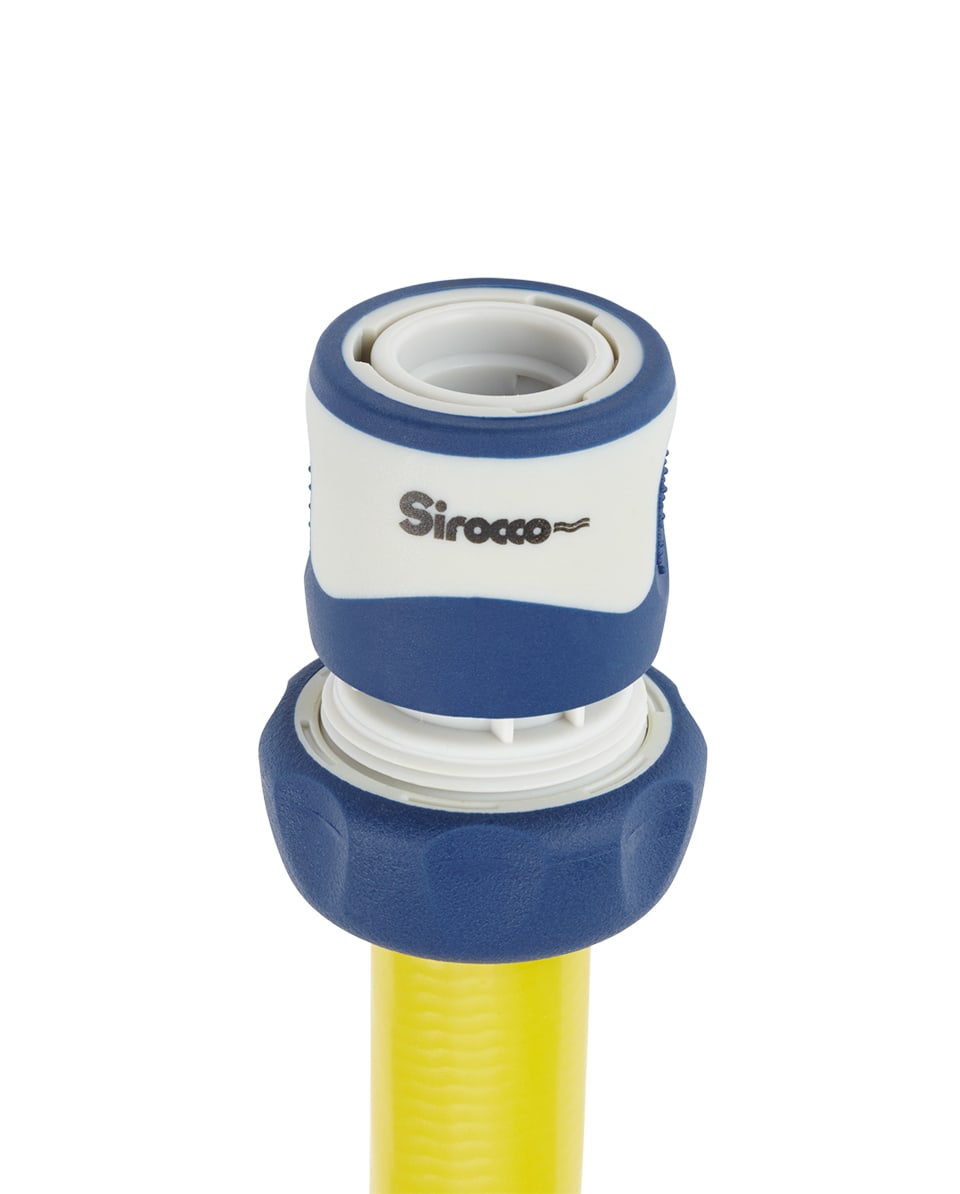 Raccord de tuyau d'arrosage Siro-Soft 19 mm 3/4