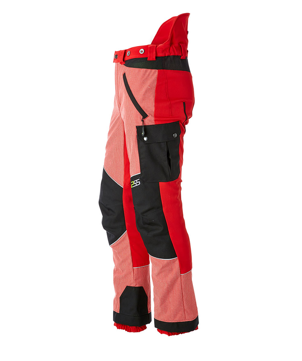 PSS Schnittschutzhose X-treme Vectran Rot/Schwarz - bei KOX online bestellen | XX71217