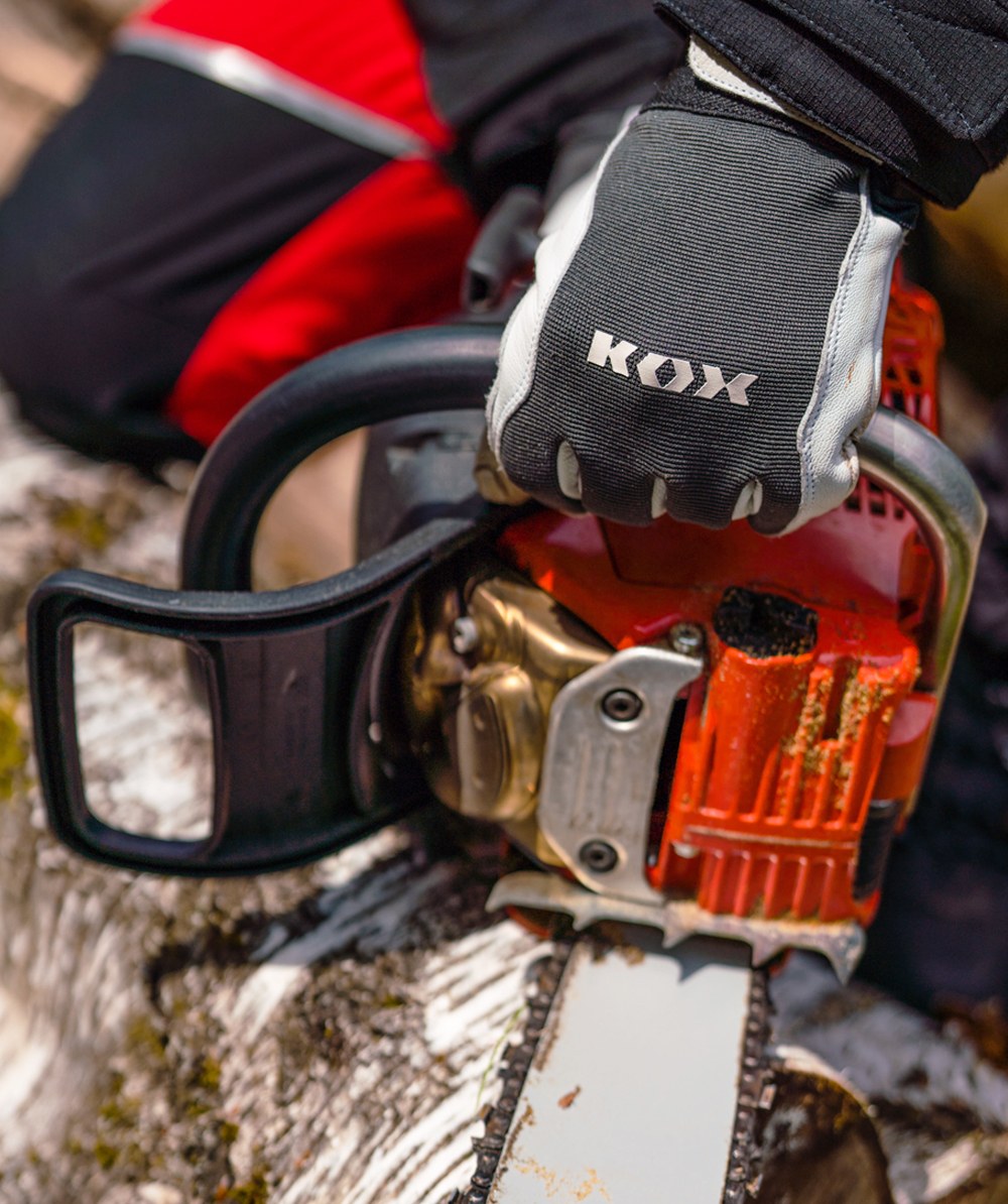 KOX bosbouwhandschoen Grip - bij KOX online bestellen | XX75315