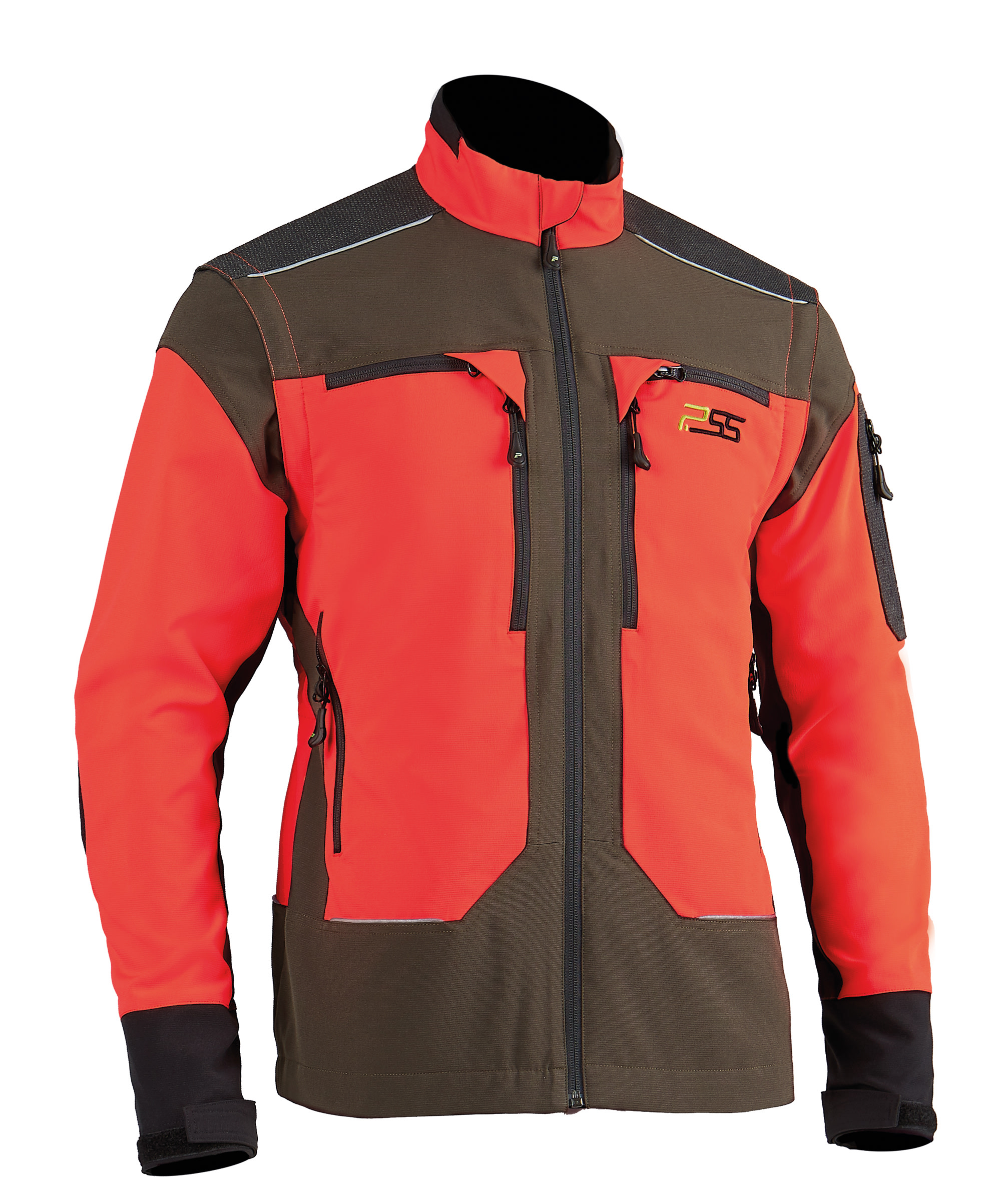  Veste thermique Vario PSS rouge/vert - commander en ligne chez KOX | XX71423 