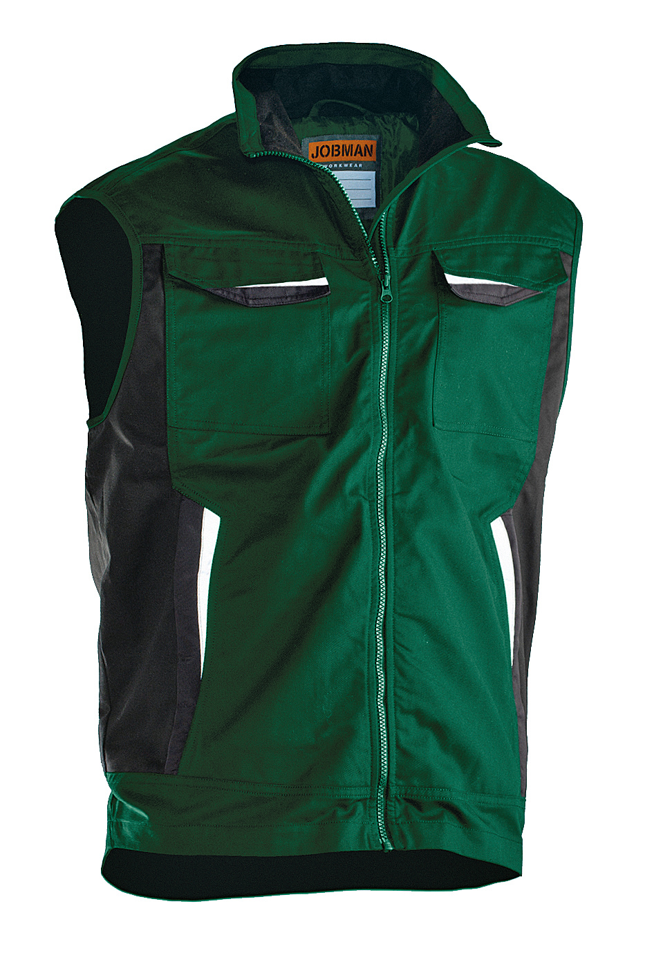 Jobman bodywarmer 7507 - bij KOX online bestellen | XXJB7507GR 