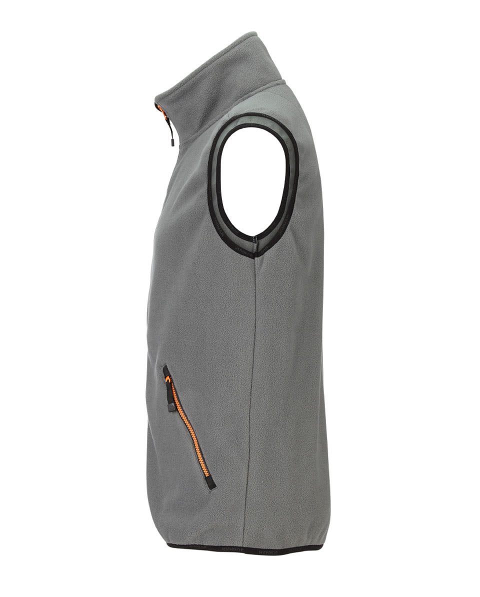 Jobman Fleeceweste 7501 Grau - bei KOX online bestellen | XXJB7501G
