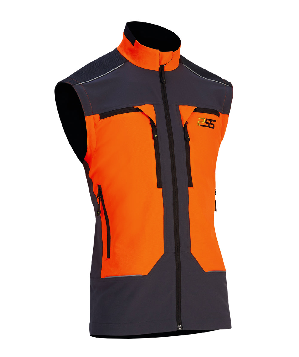 PSS Funktionsjacke X-treme Vario Orange/Grau - bei KOX online bestellen | XX71410