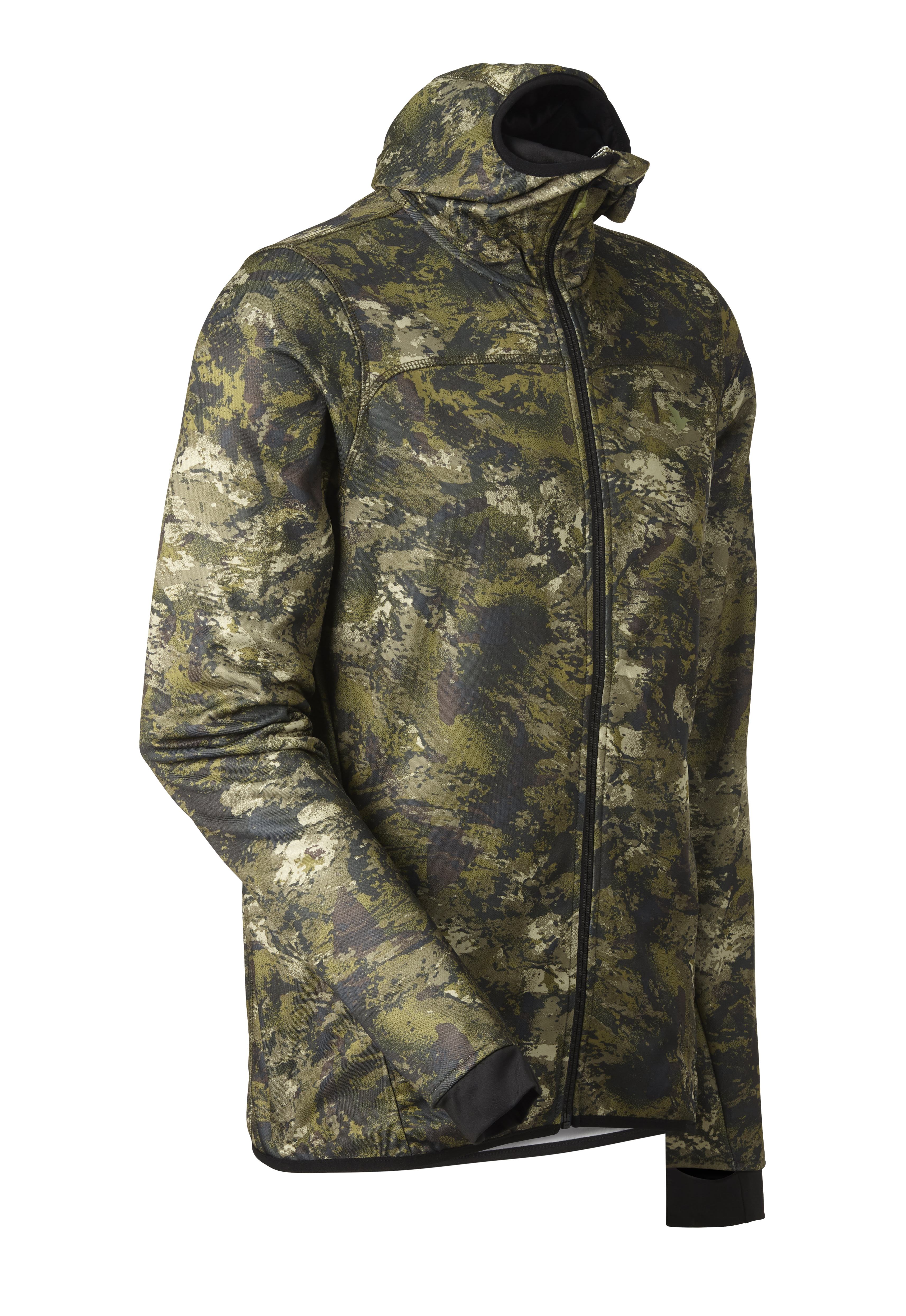  Seeland Fleecejacke Power Camo Invis Green - bei KOX online bestellen | XXSL1315762 