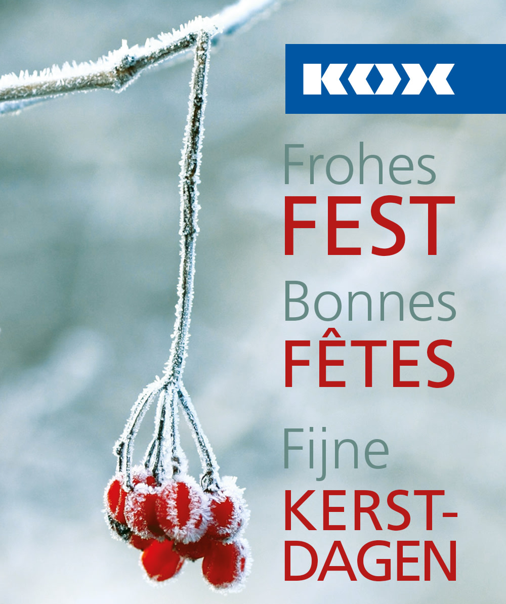  KOX Cadeaubon - Fijne feestdagen - bij KOX online bestellen | XXDEGV-6 