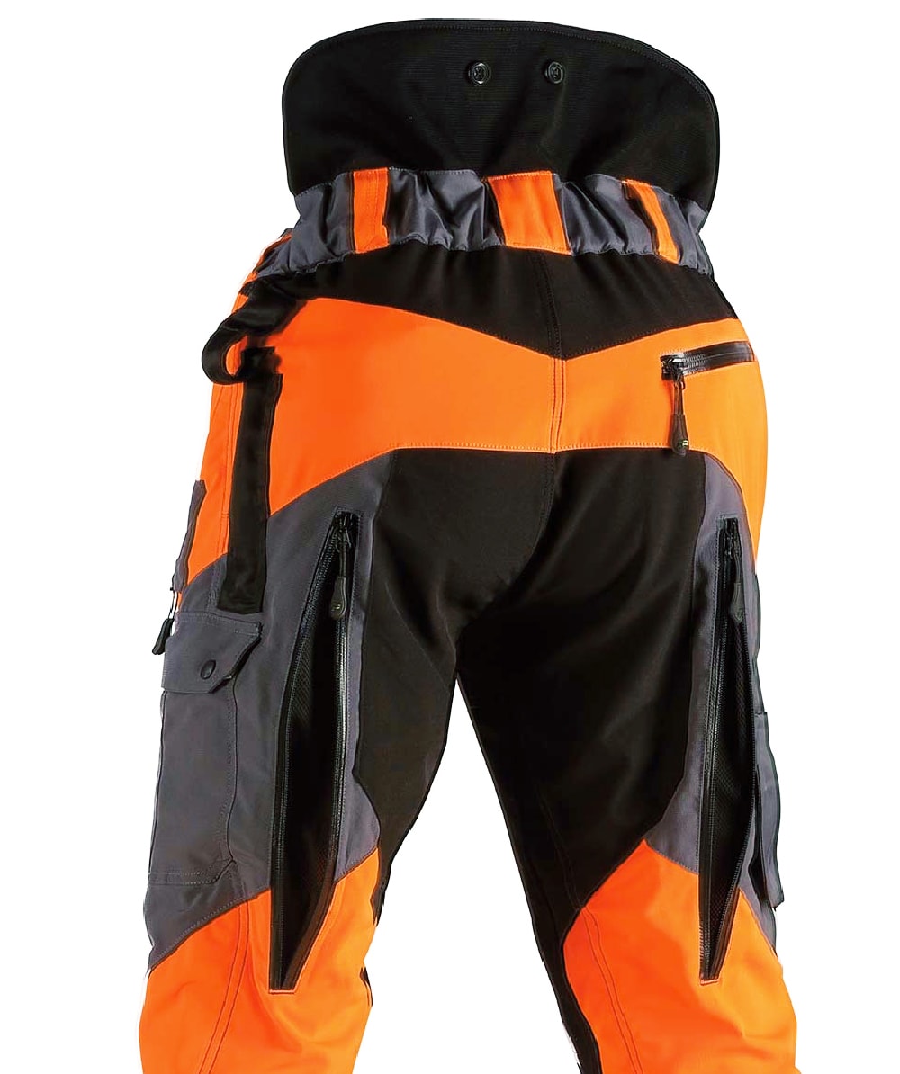 PSS Schnittschutzhose X-treme Air HIVIS Orange/Schwarz - bei KOX online bestellen | XX71212