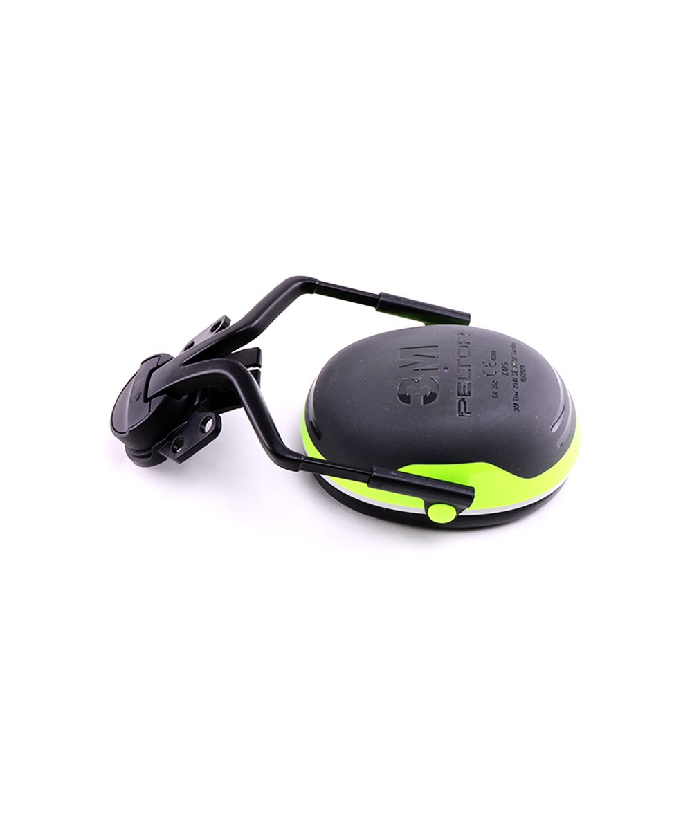 3M Kapselgehrschutz fr Helmmontage Peltor X4 Neon Grn - bei KOX online bestellen | XX74254