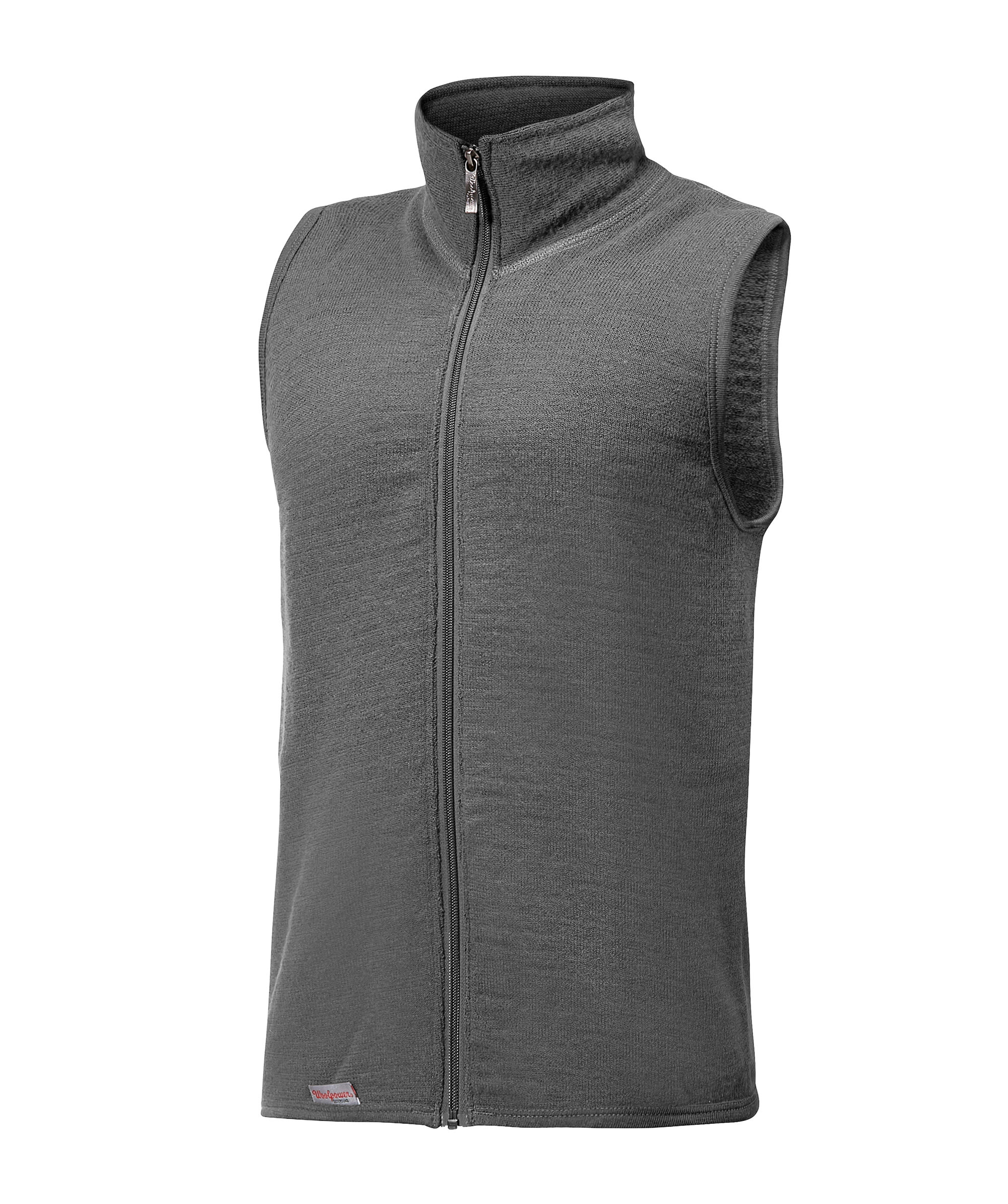  Woolpower Vest 400 Strickweste / Merino Weste Grey - bei KOX online bestellen | XXWP7244G 