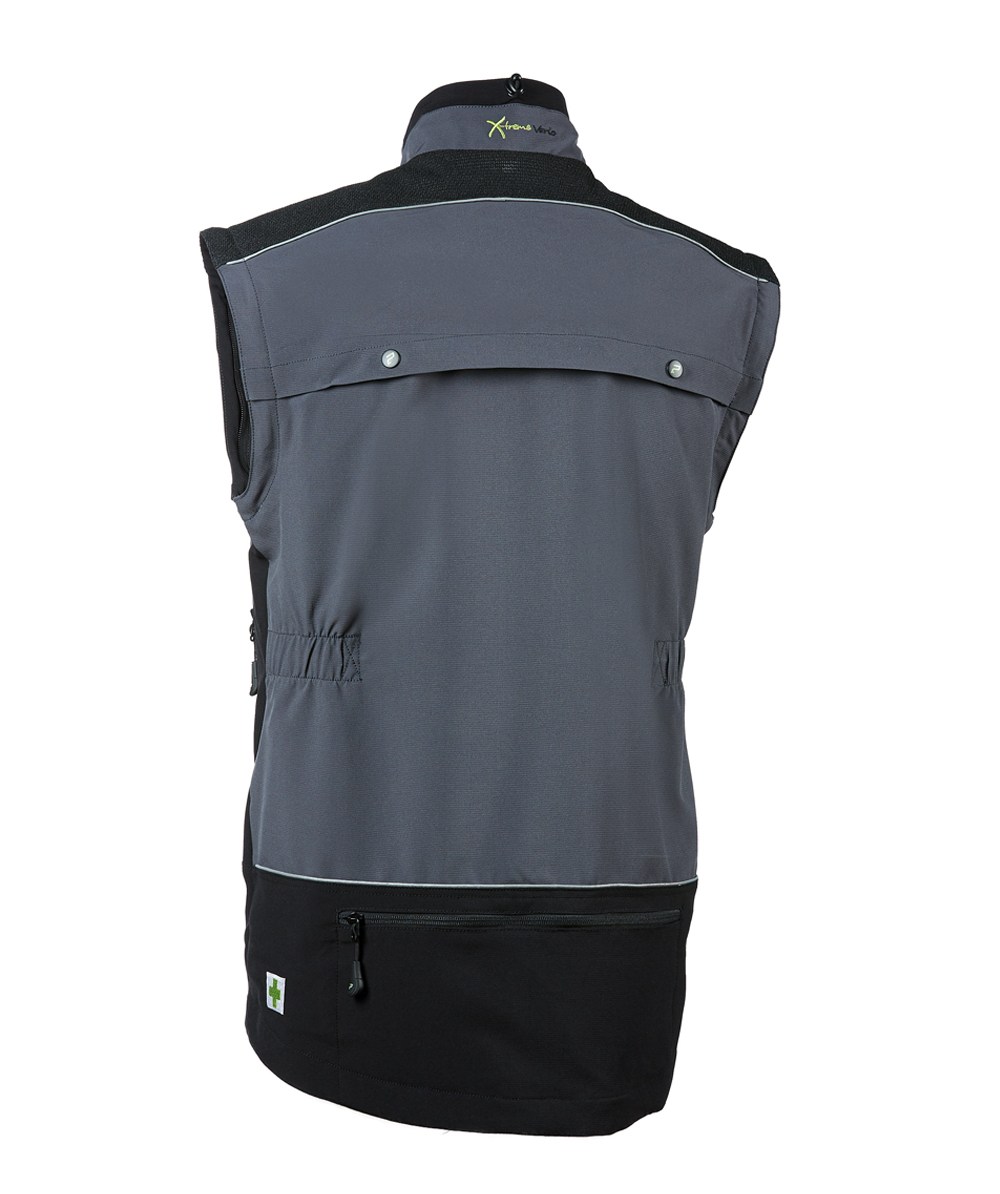 Veste thermique Vario PSS gris/noir - commander en ligne chez KOX | XX71424