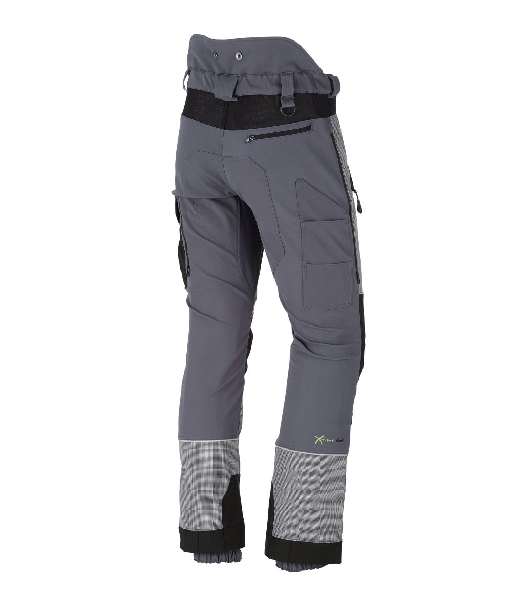Pantalon de plein air PSS X-treme Vectran Work gris noir - commander en ligne chez KOX | XX78203