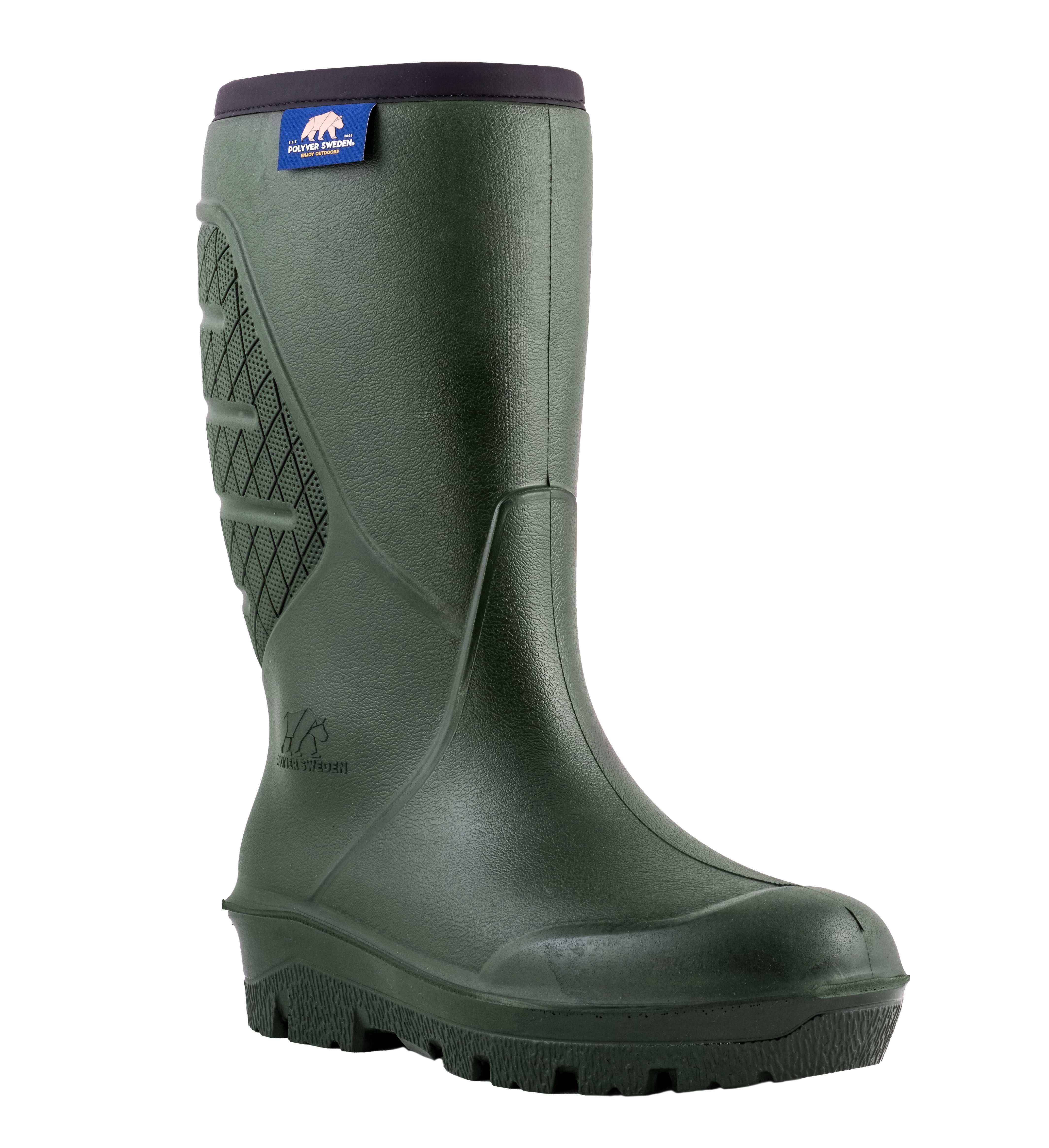  Polyver Winterstiefel Classic High grn - bei KOX online bestellen | XX73434 