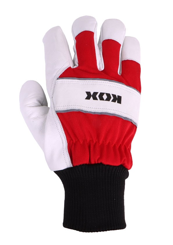  KOX Arbeitshandschuhe / Gartenhandschuhe Solid Rot - bei KOX online bestellen | XX75320 