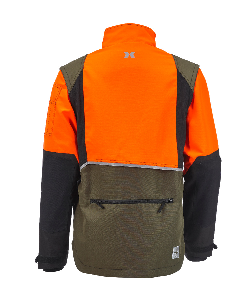 KOX Forstjacke Transform Olivgrn/Orange - bei KOX online bestellen | XX71432