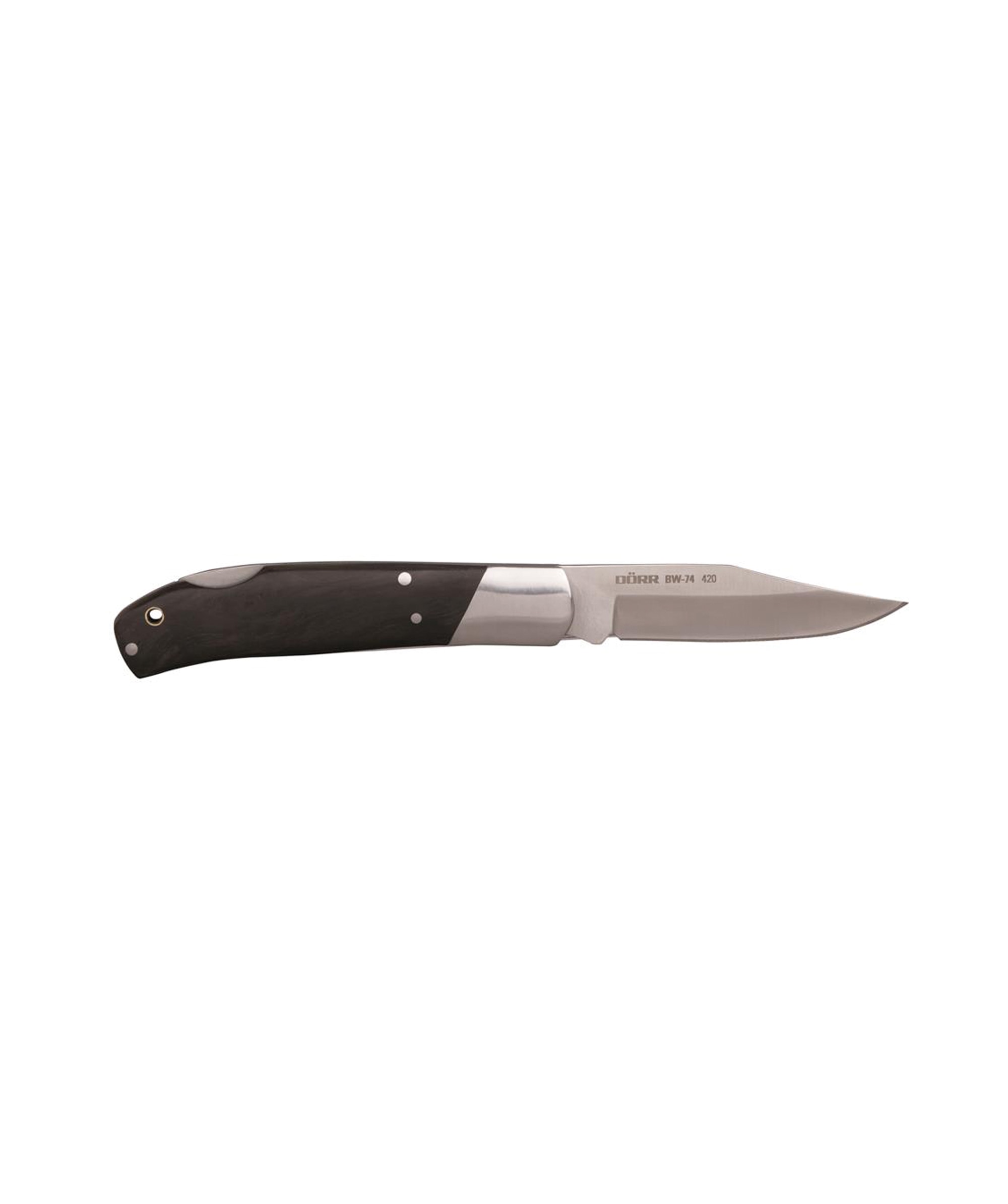  DRR Taschenmesser Blackwood BW-74 / 7, 4 cm - bei KOX online bestellen | XXDR208102 