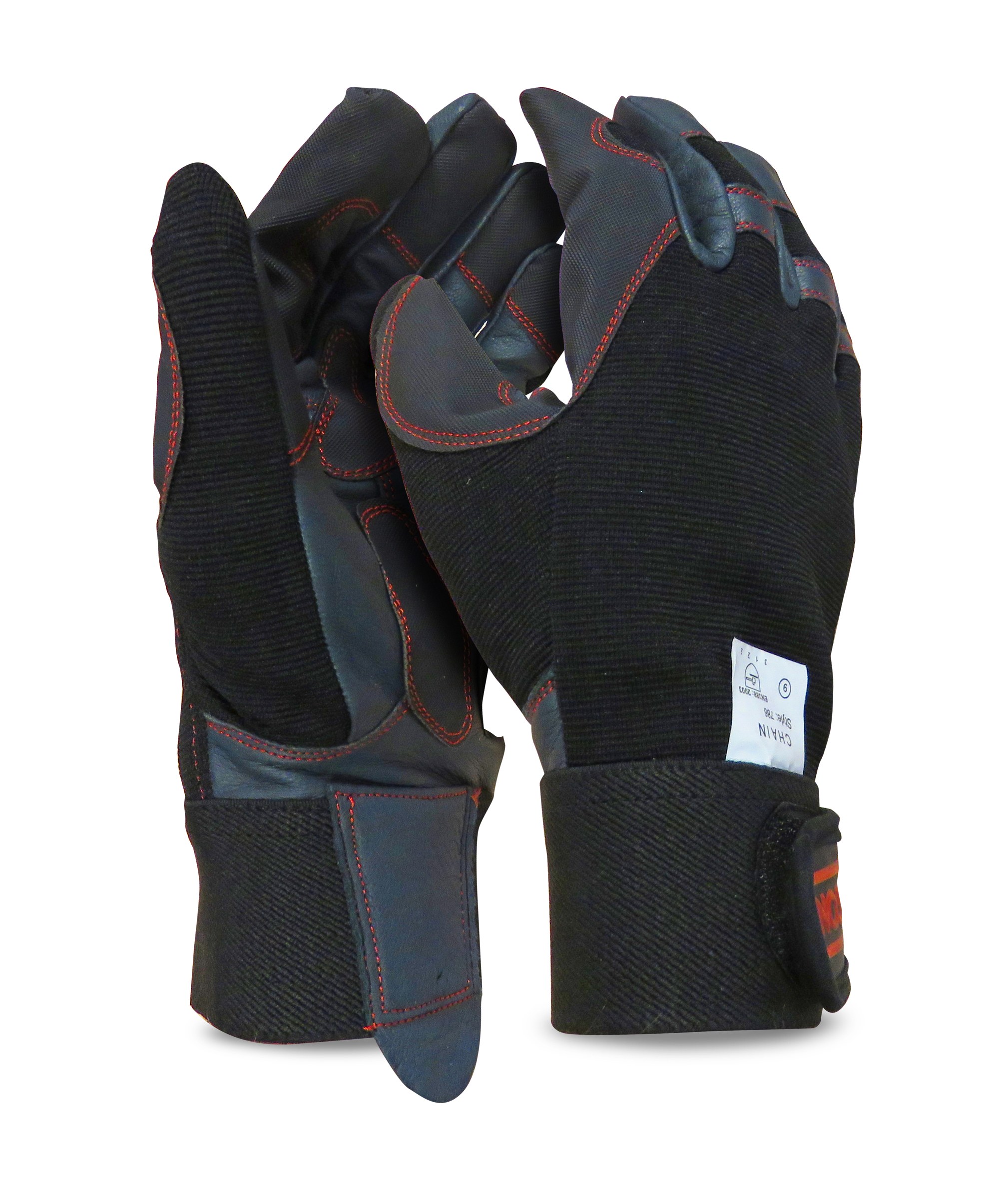 Oregon Schnittschutzhandschuhe / Schutzhandschuhe Fiordland schwarz - bei KOX online bestellen | 295395