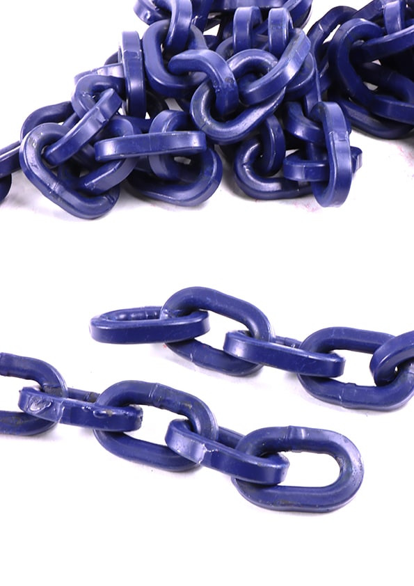 Vierkante ketting kwaliteit 10  tot 10 mm, MBK* 170 kN, toelaatbare trekkracht 8500 daN, lengte 3 m - bij KOX online bestellen | XXGLK-10-10-3M 