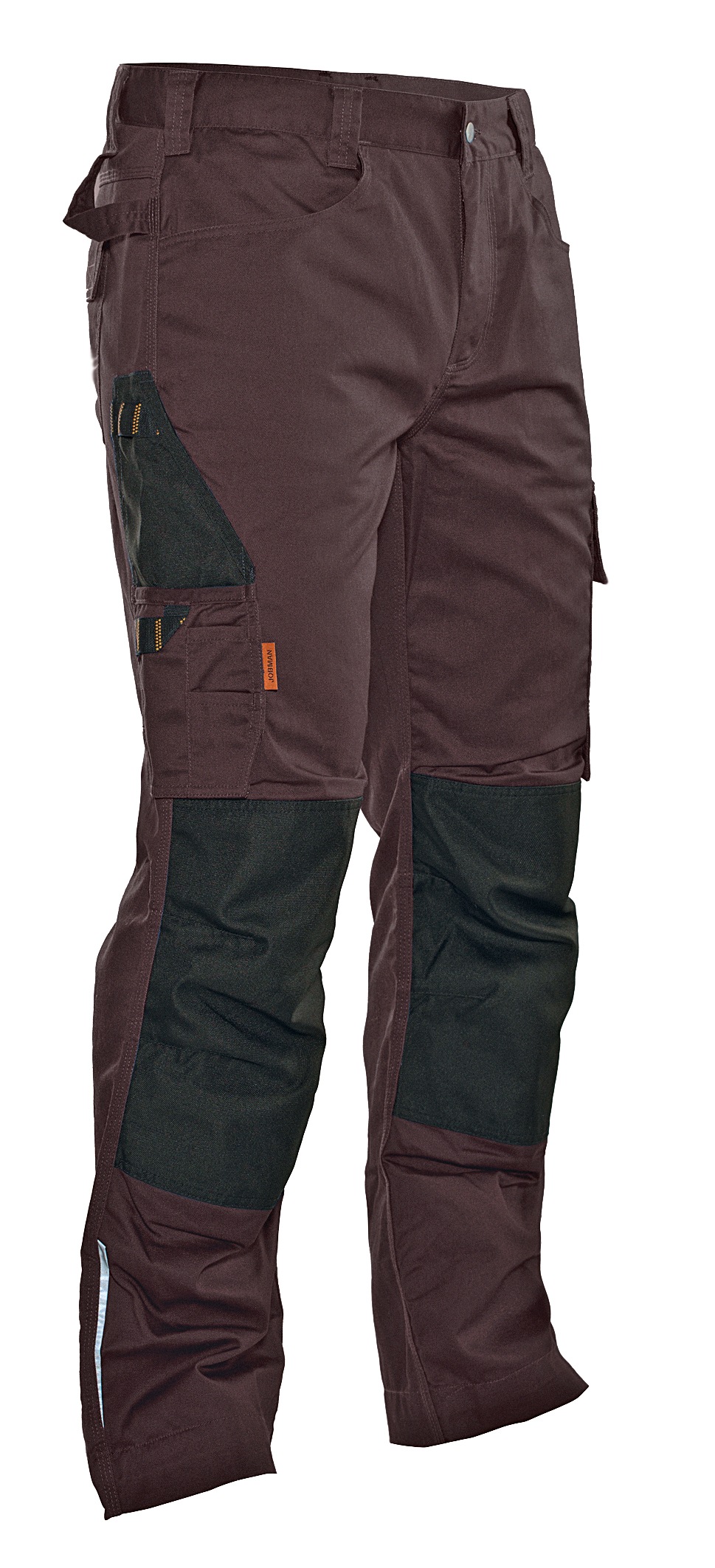  Jobman Arbeitshose 2321 Braun/Schwarz - bei KOX online bestellen | XXJB2321BR 