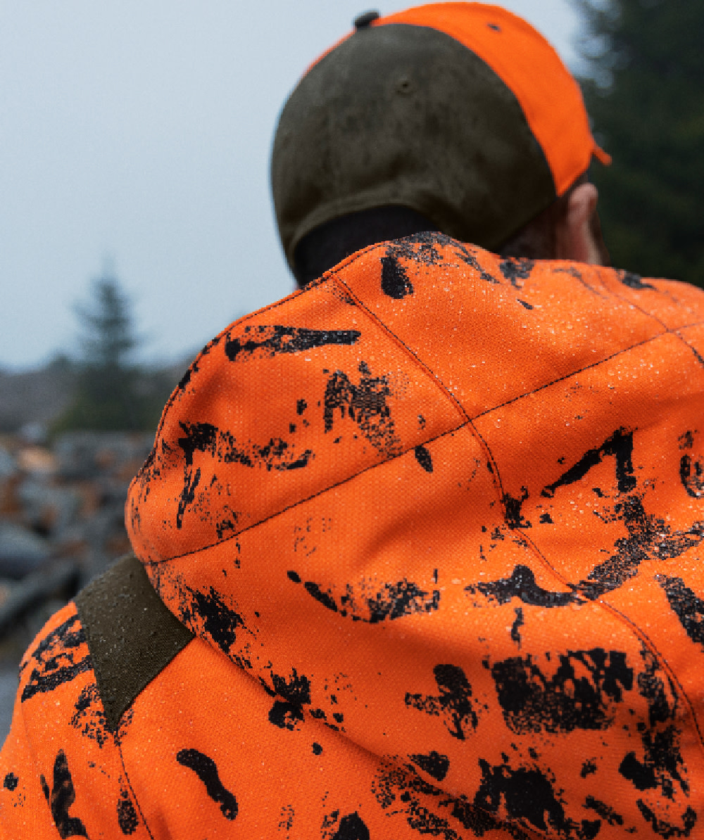 Seeland Jagdjacke Helt Shield Orange Gre 48 - bei KOX online bestellen | XXSL1022040-48