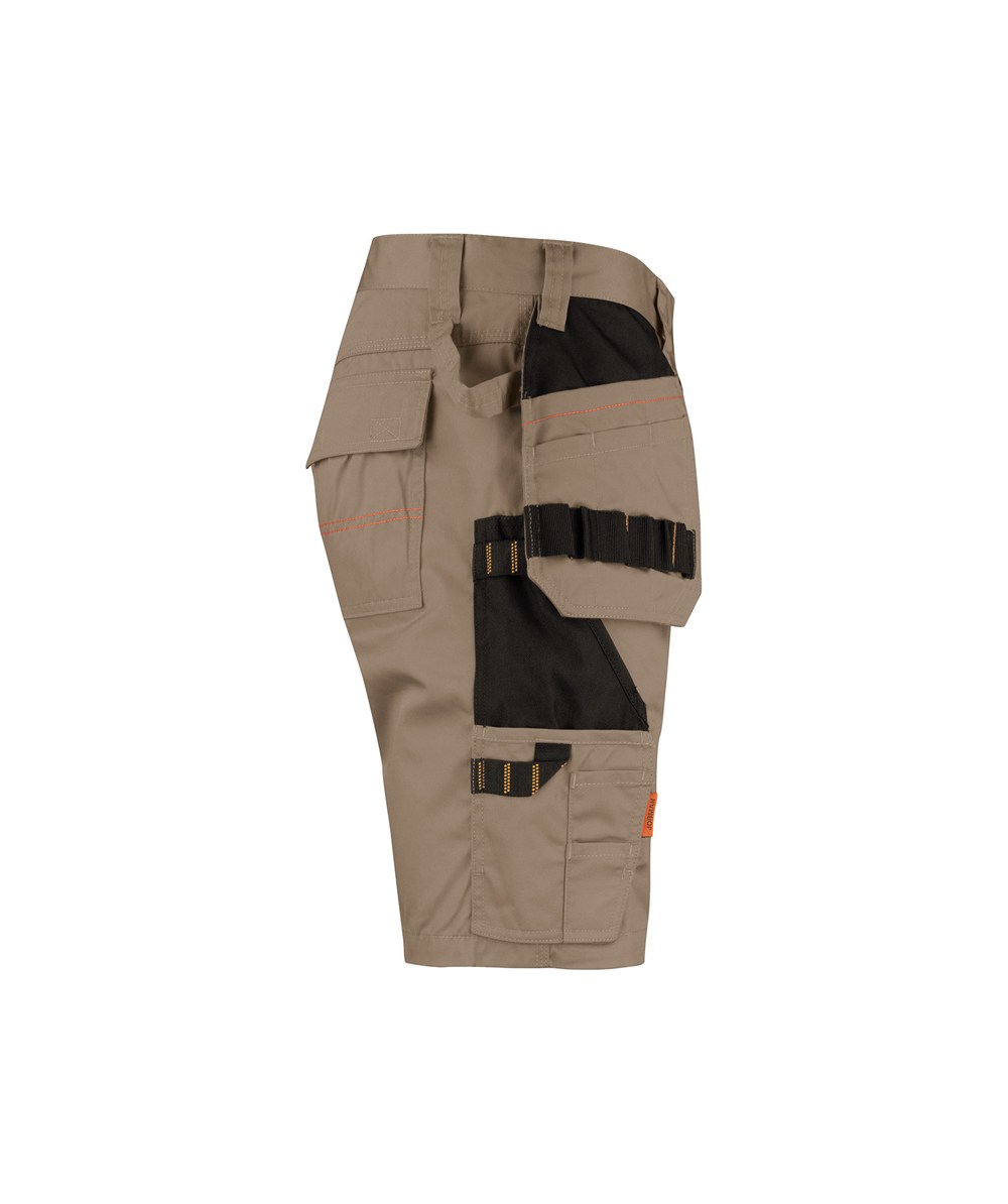 Short de travail Jobman 2722 khaki/noir - commander en ligne chez KOX | XXJB2722K