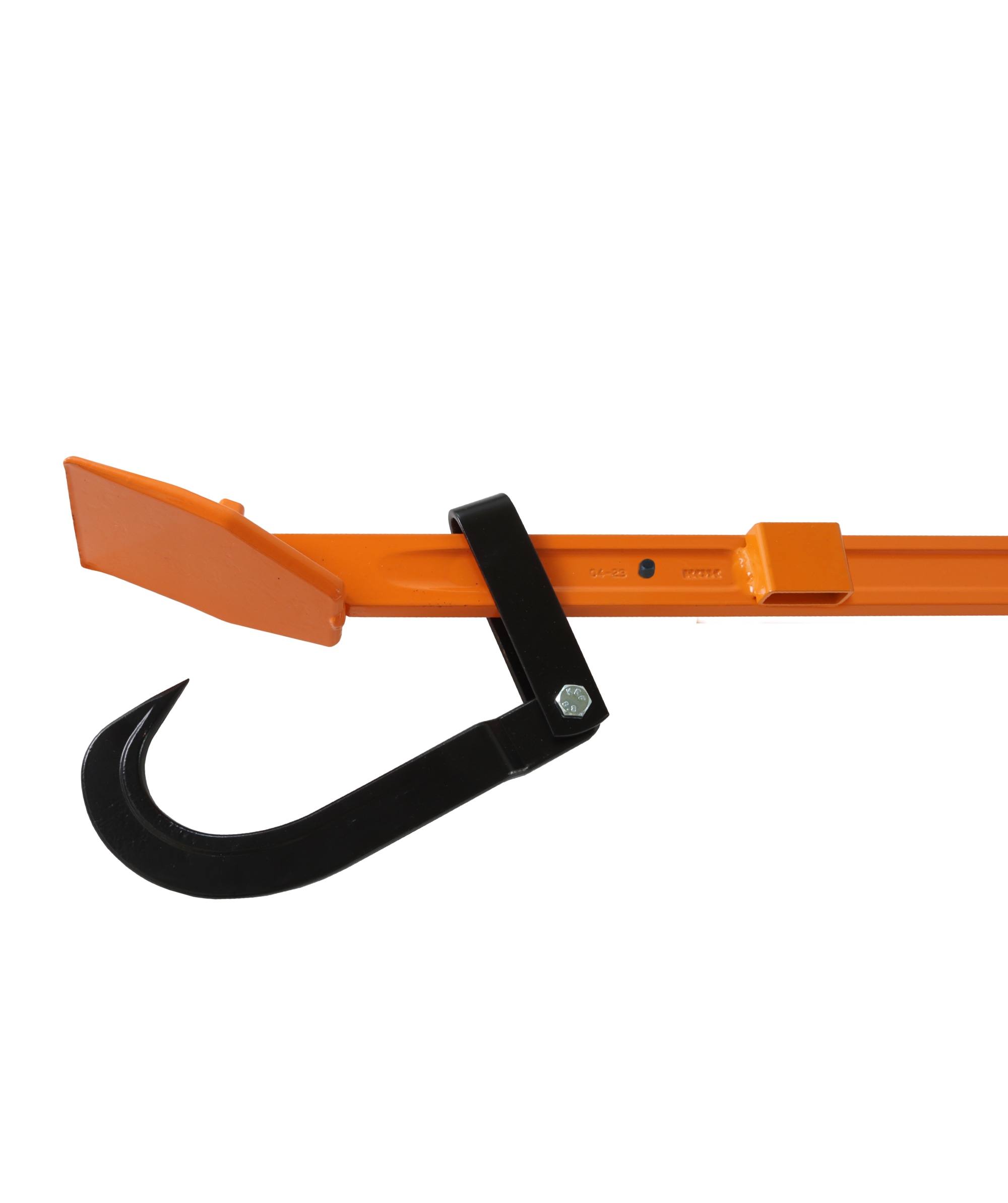 Levier d'abattage KOX 80cm avec poigne courbe - commander en ligne chez KOX | XX97259