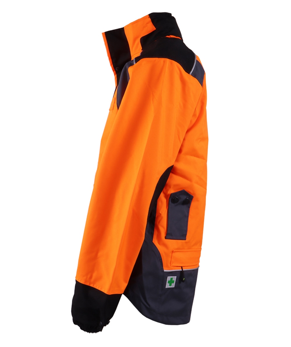 PSS Regenjacke wasserdicht X-treme Rain Orange/Grau - bei KOX online bestellen | XX72410