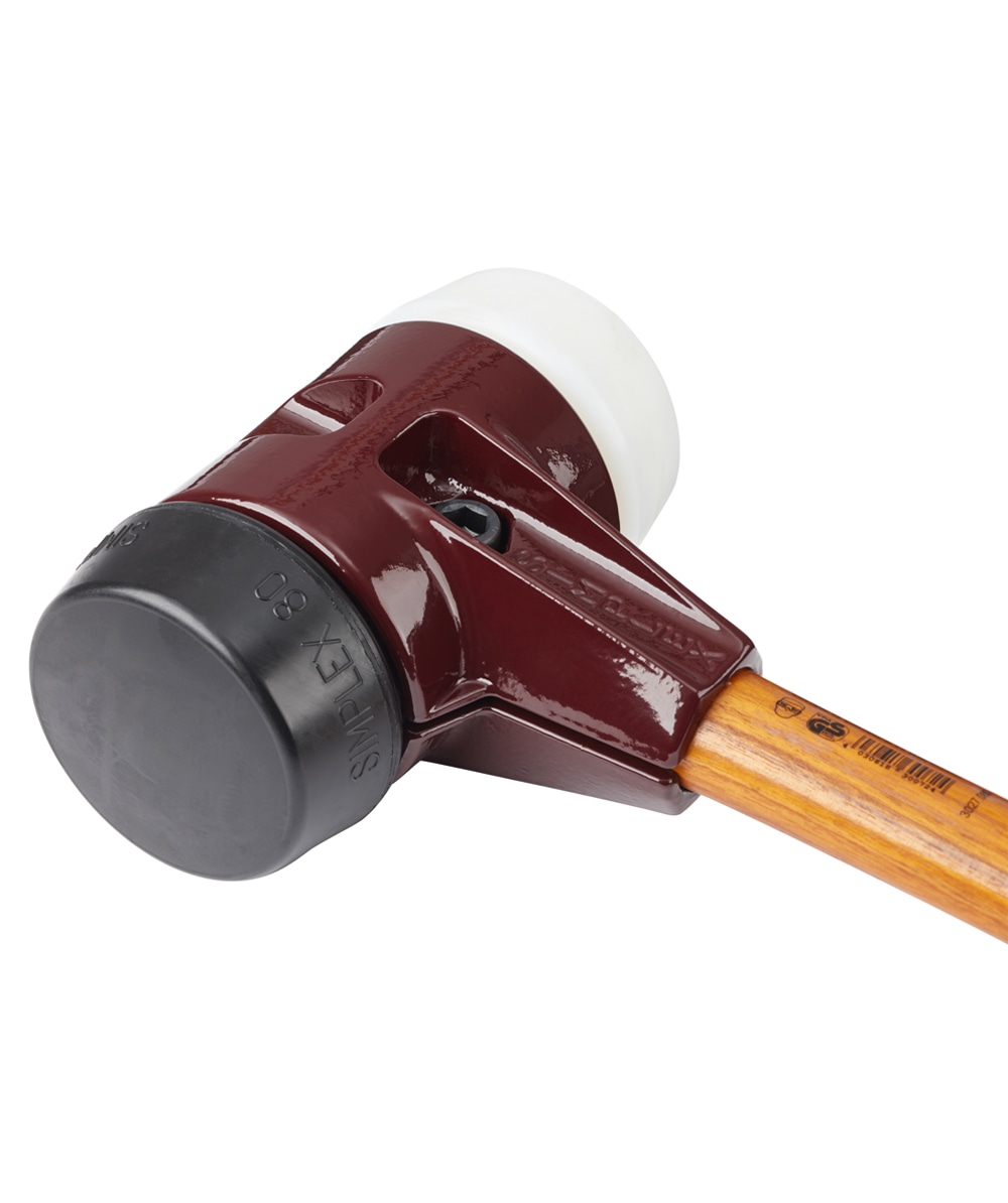 Halder Simplex Schonhammer Kopf-Durchmesser: 80 mm - bei KOX online bestellen | XX97167