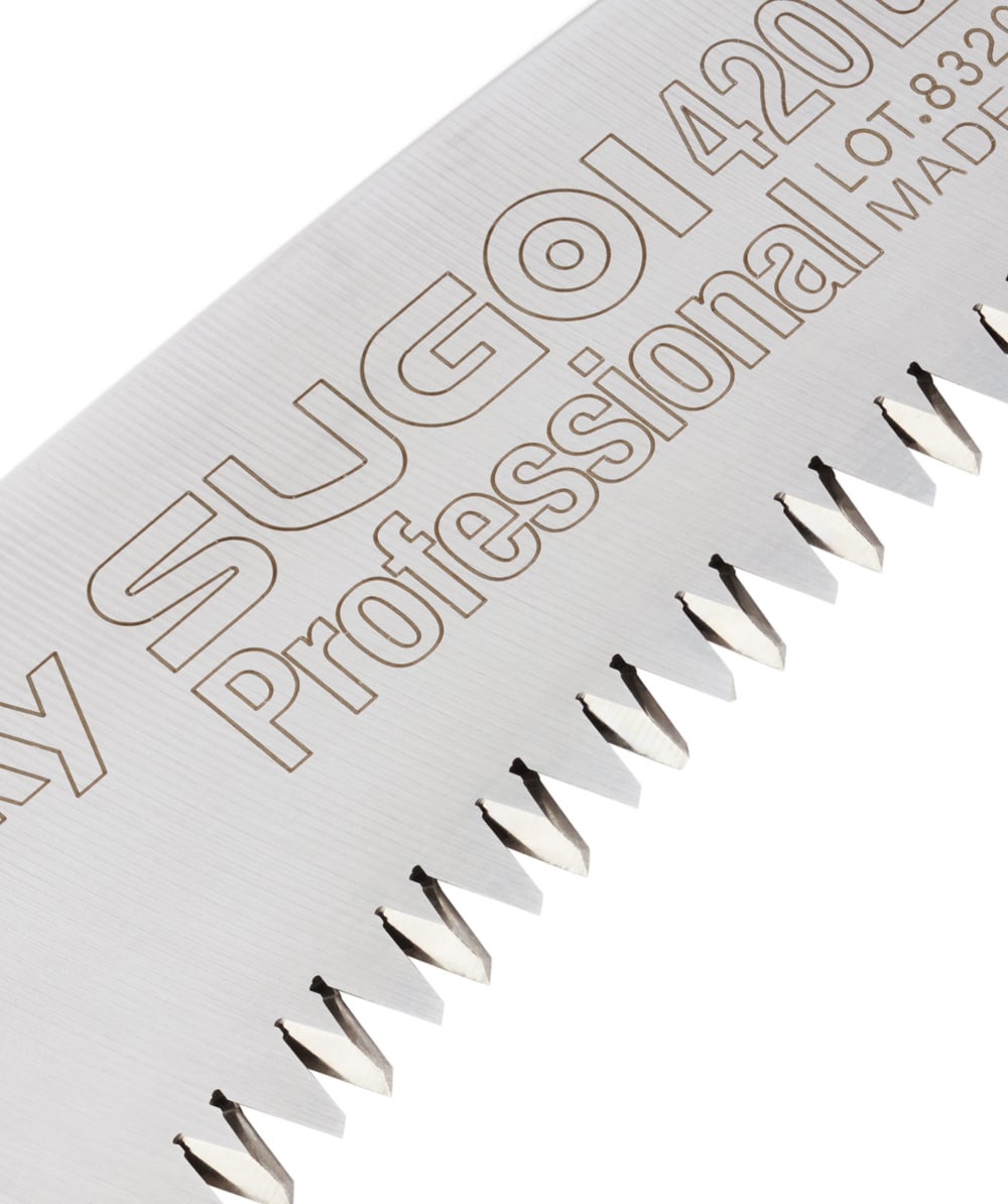 Silky Ersatzsgeblatt Sugoi Arborist Sgelnge 420 mm, Zahnweite 4, 6 mm - bei KOX online bestellen | XXSILKY70246-1