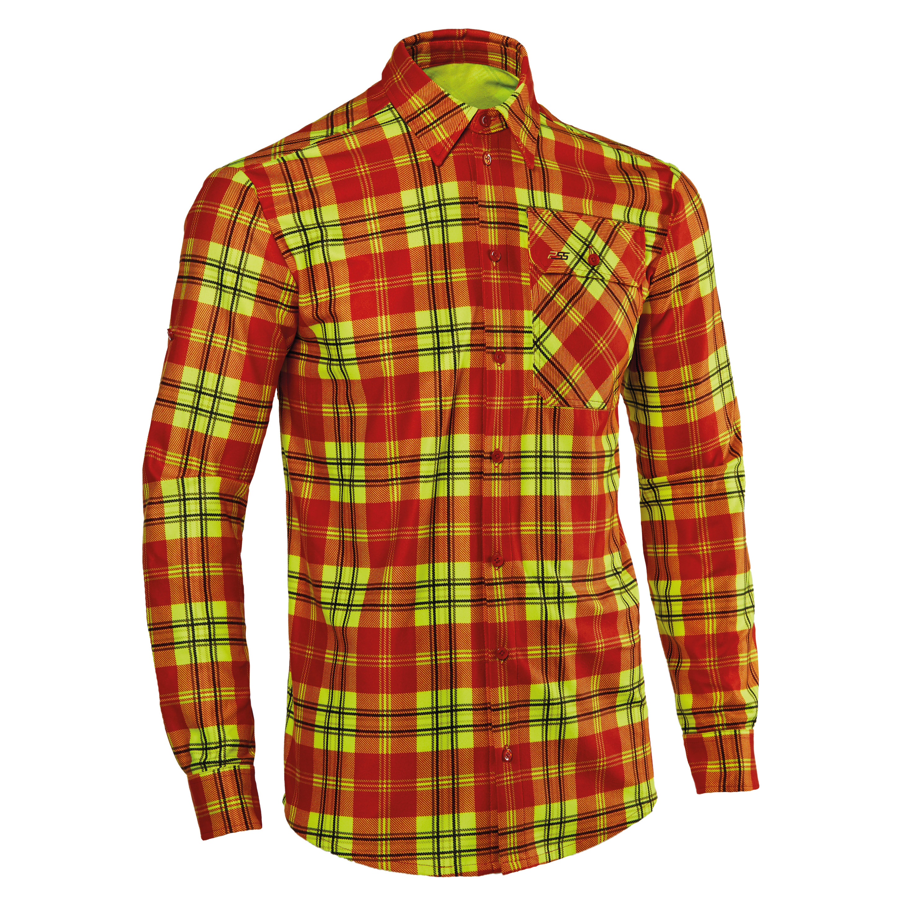  PSS Hemd X-treme Active Rot/Gelb - bei KOX online bestellen | XX77194 