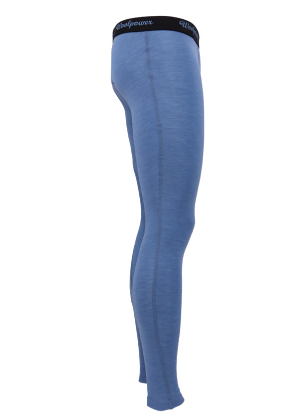 Woolpower Long Johns Ms LITE / Caleon long nordic blue - commander en ligne chez KOX | XXWP6341B