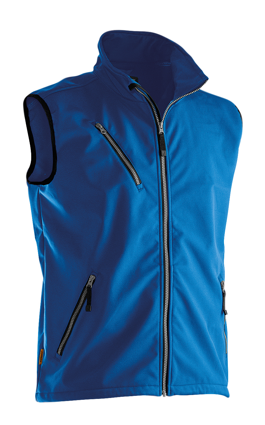  Jobman Softshell-Weste 7502 Blau - bei KOX online bestellen | XXJB7502B 
