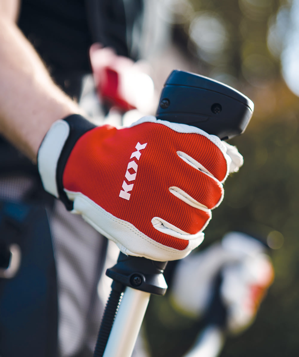KOX gants forestiers  Grip - commander en ligne chez KOX | XX75314