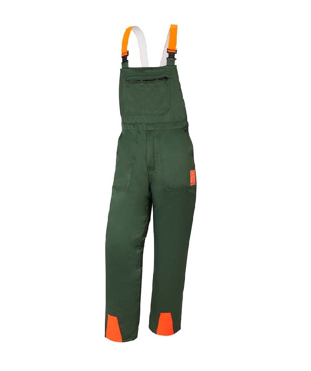  Novotex-Isomat Schnittschutz Latzhose Form C Grn - bei KOX online bestellen | XX71105 