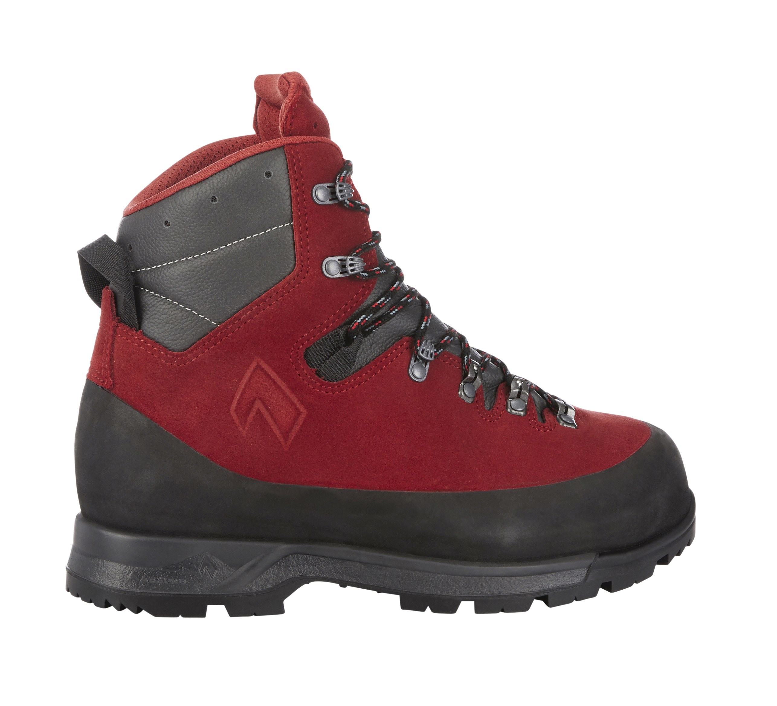 HAIX botte anticoupure Protector Forest 2.1 GTX mid rouge - commander en ligne chez KOX | XX73136