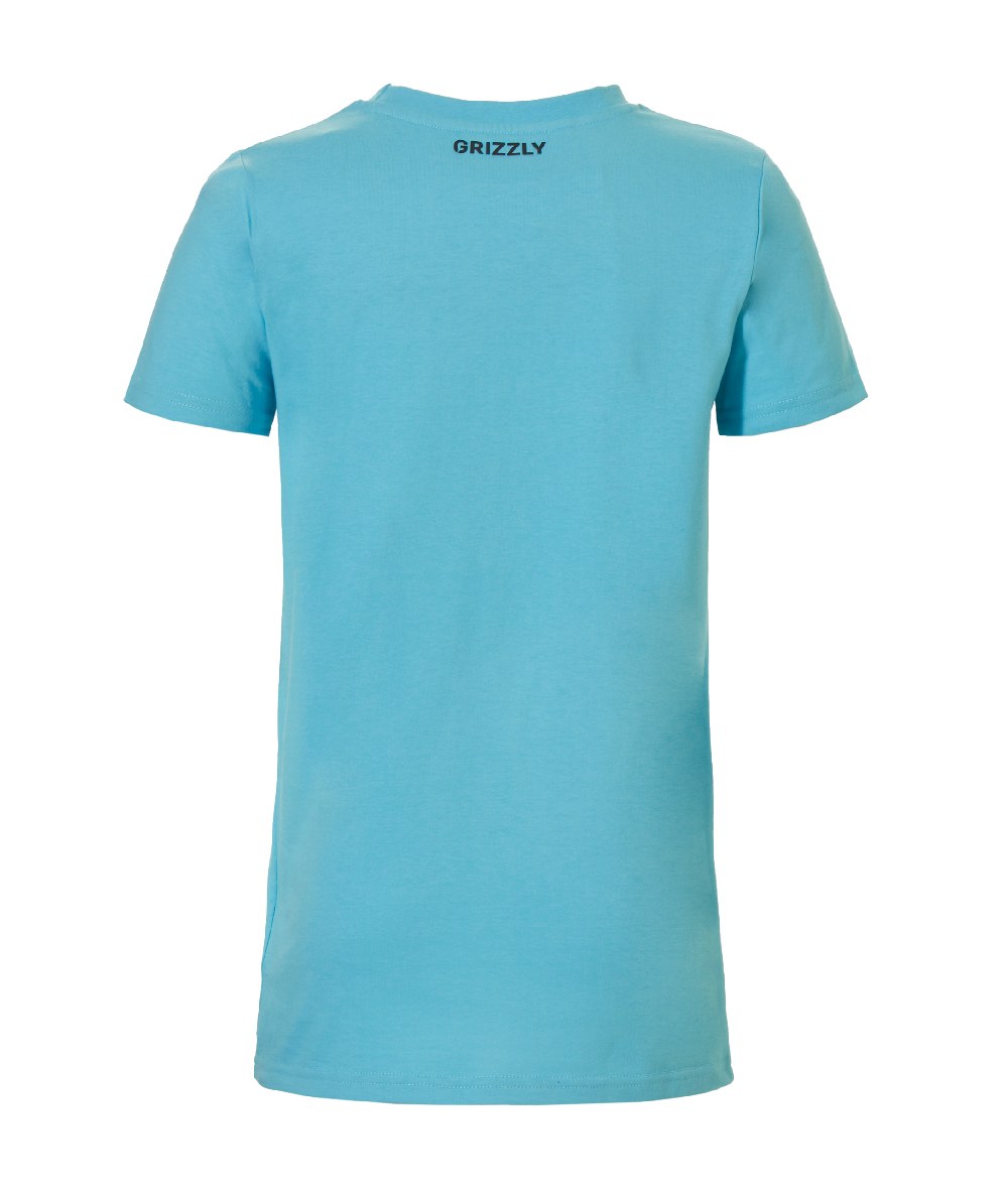 Grizzly Kinder kurzarm Zeckenschutz-T-Shirt Laval trkis - bei KOX online bestellen | XX77192
