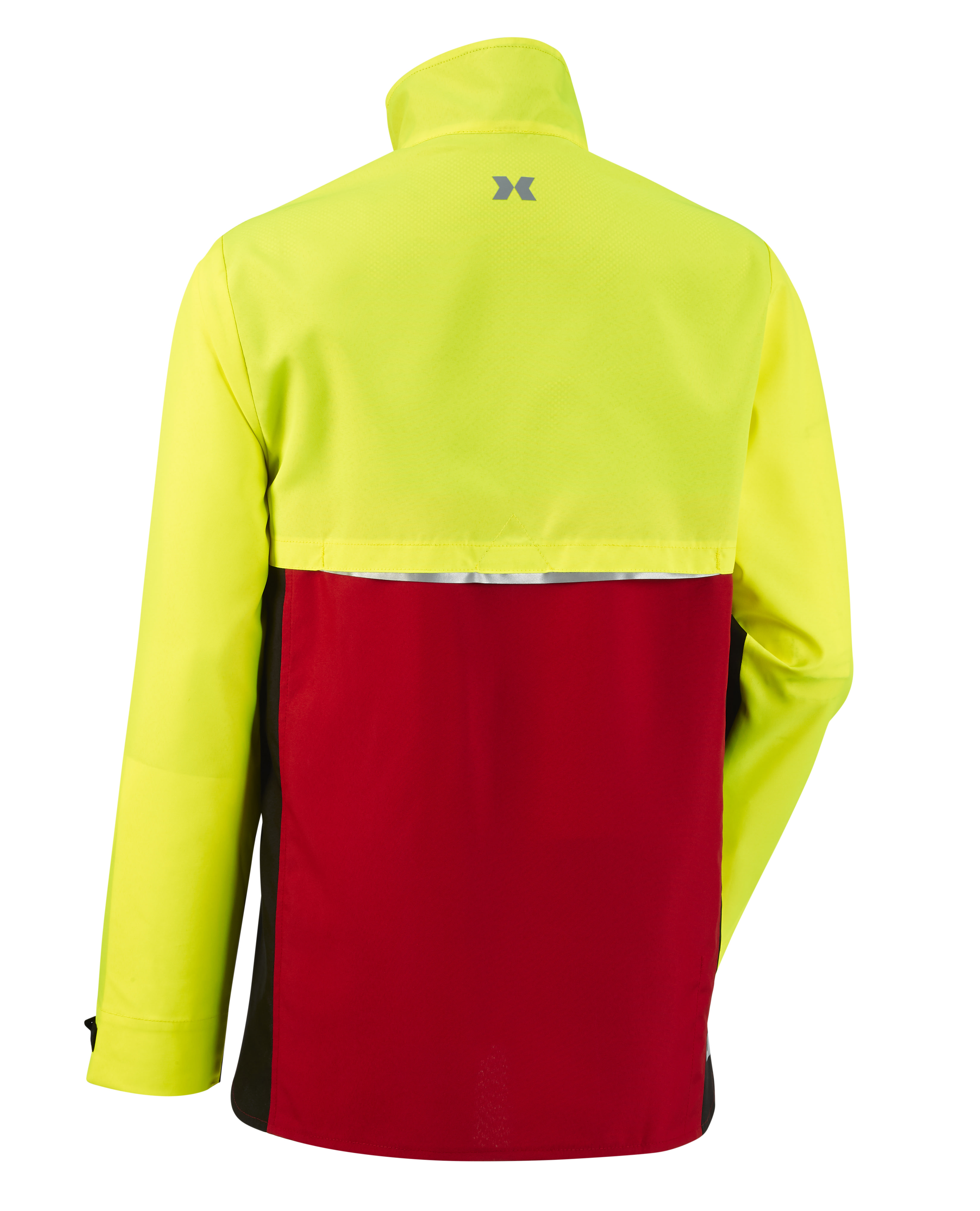 Veste forestire Mistral 3.0 KOX rouge/jaune - commander en ligne chez KOX | XX71428