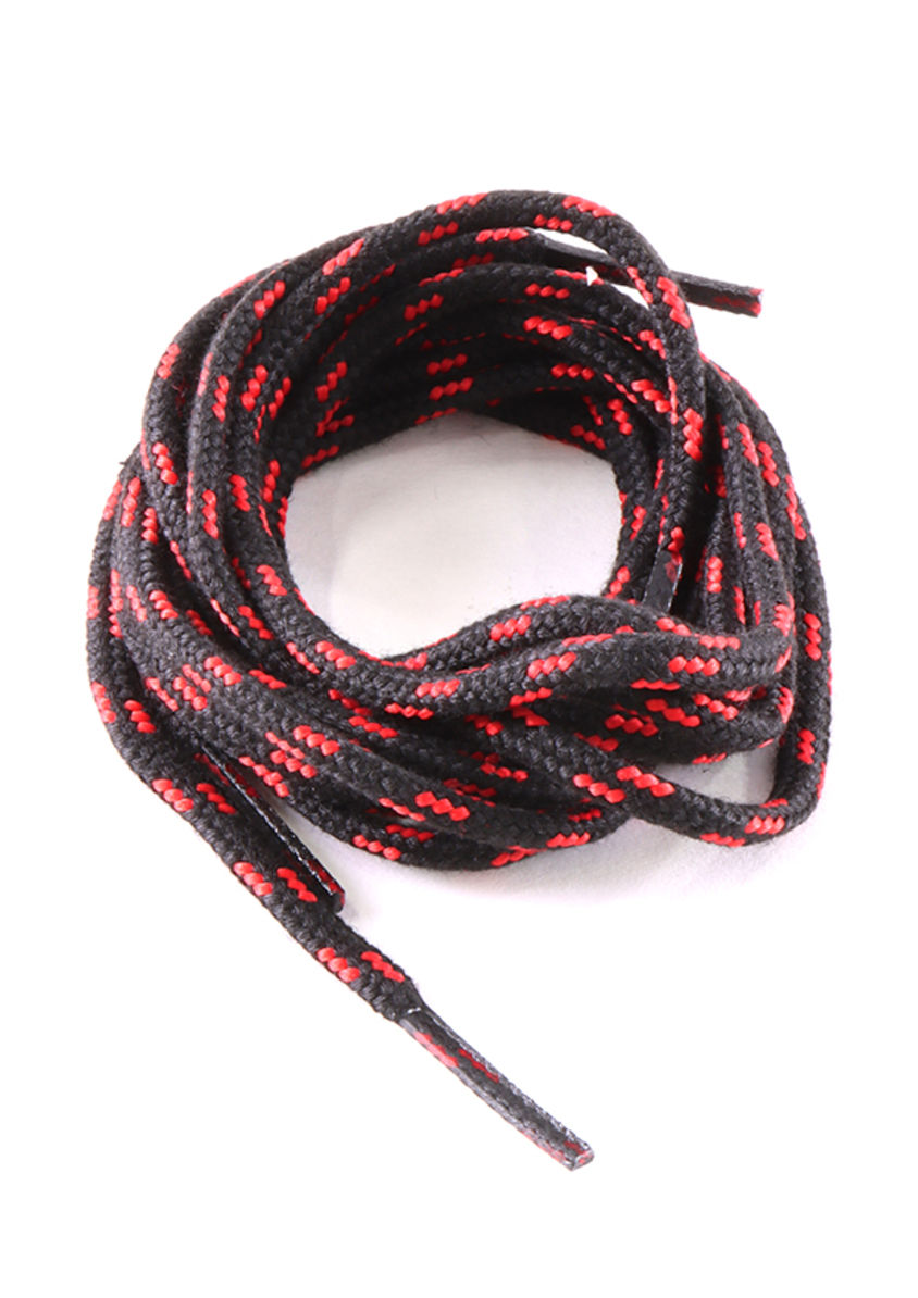 Haix lacets - noir/rouge - commander en ligne chez KOX | XX73407-000