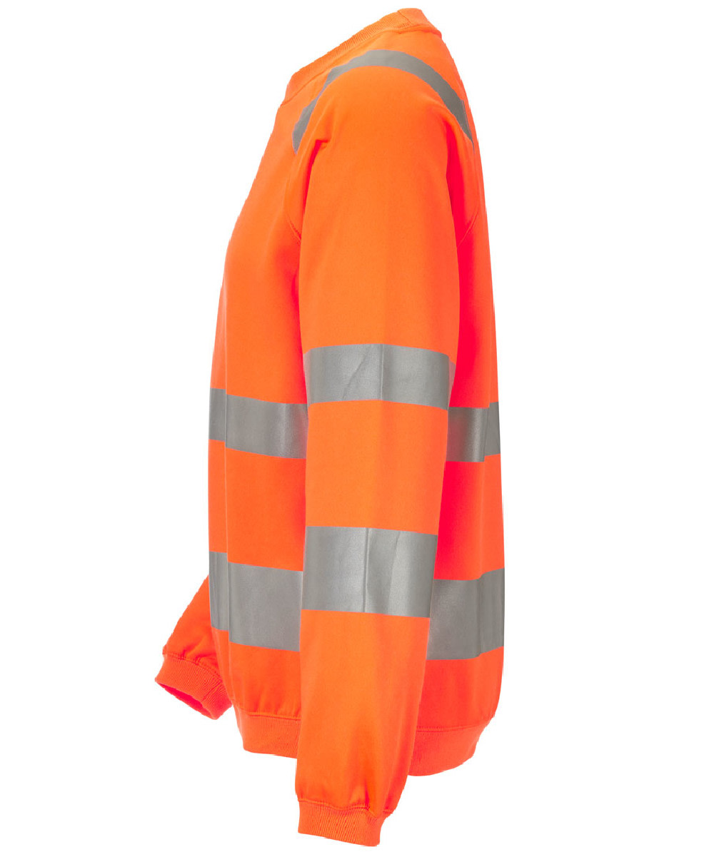 Jobman Sweatshirt HiVis 1150 Orange - bei KOX online bestellen | XXJB1150O