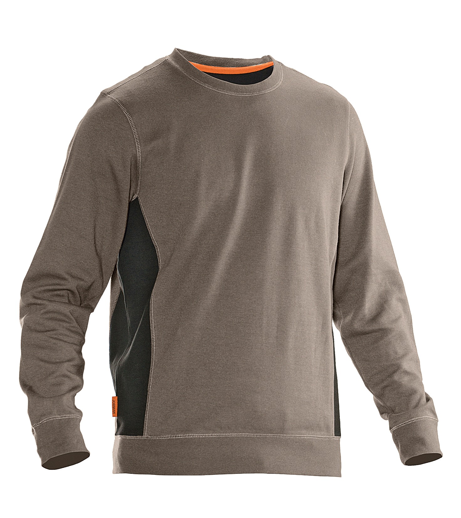  Jobman Sweatshirt 5402 Khaki/Schwarz - bei KOX online bestellen | XXJB5402K 