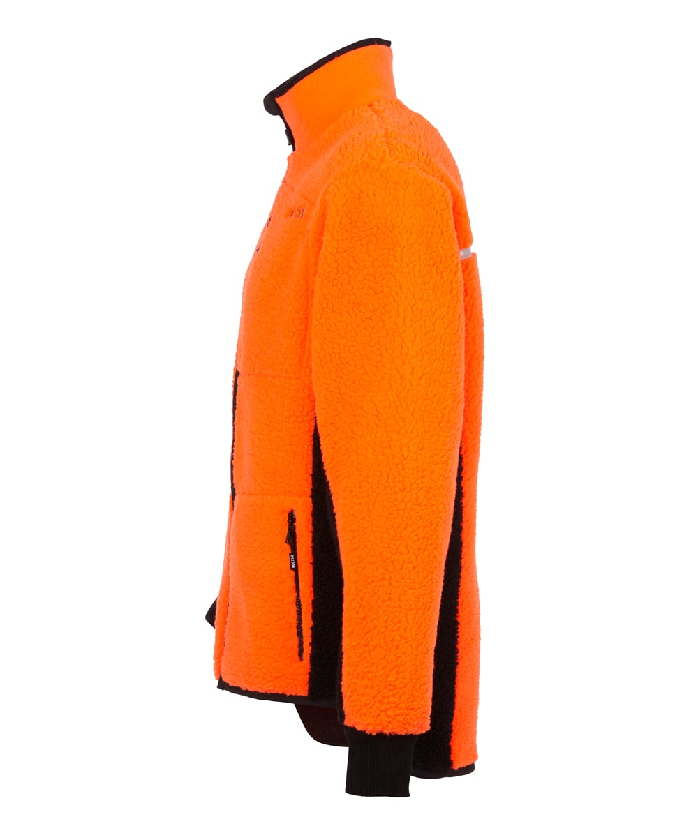 KOX Faserpelzjacke Orange/Schwarz - bei KOX online bestellen | XX76129