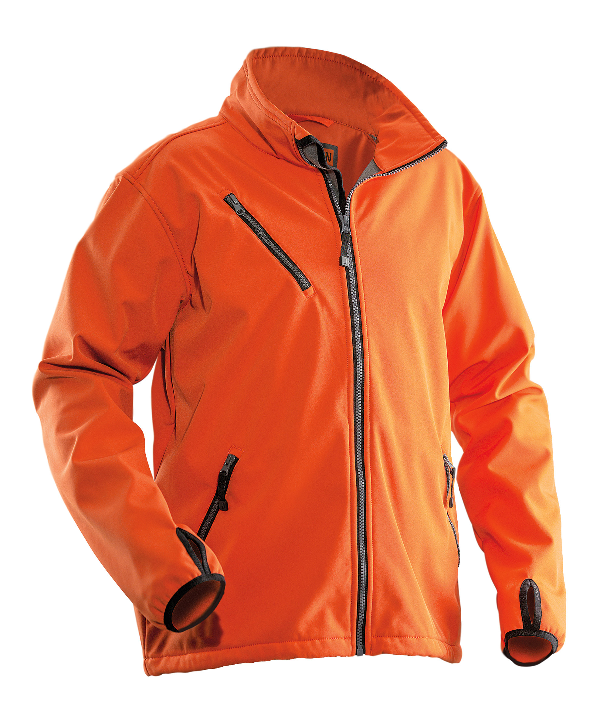  Jobman Softshelljacke 1201 Orange - bei KOX online bestellen | XXJB1201O 