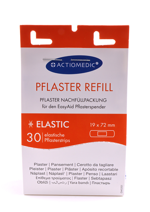  EasyAid Refill Strips Elastic ACTIOMEDIC 30 pices - commander en ligne chez KOX | XX73539-02 