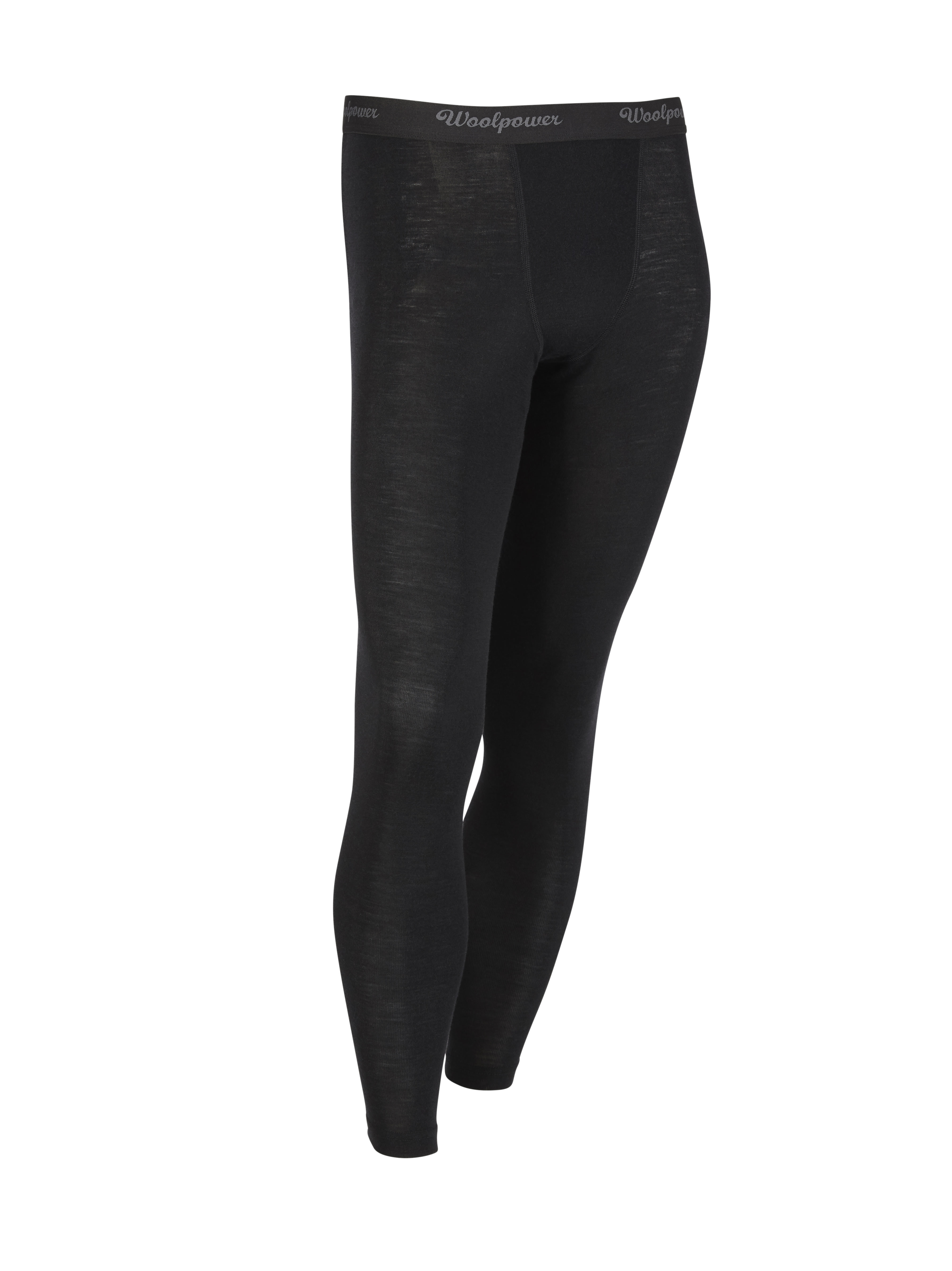 Woolpower Long Johns Ms LITE / Caleon long Black - commander en ligne chez KOX | XXWP6341S 