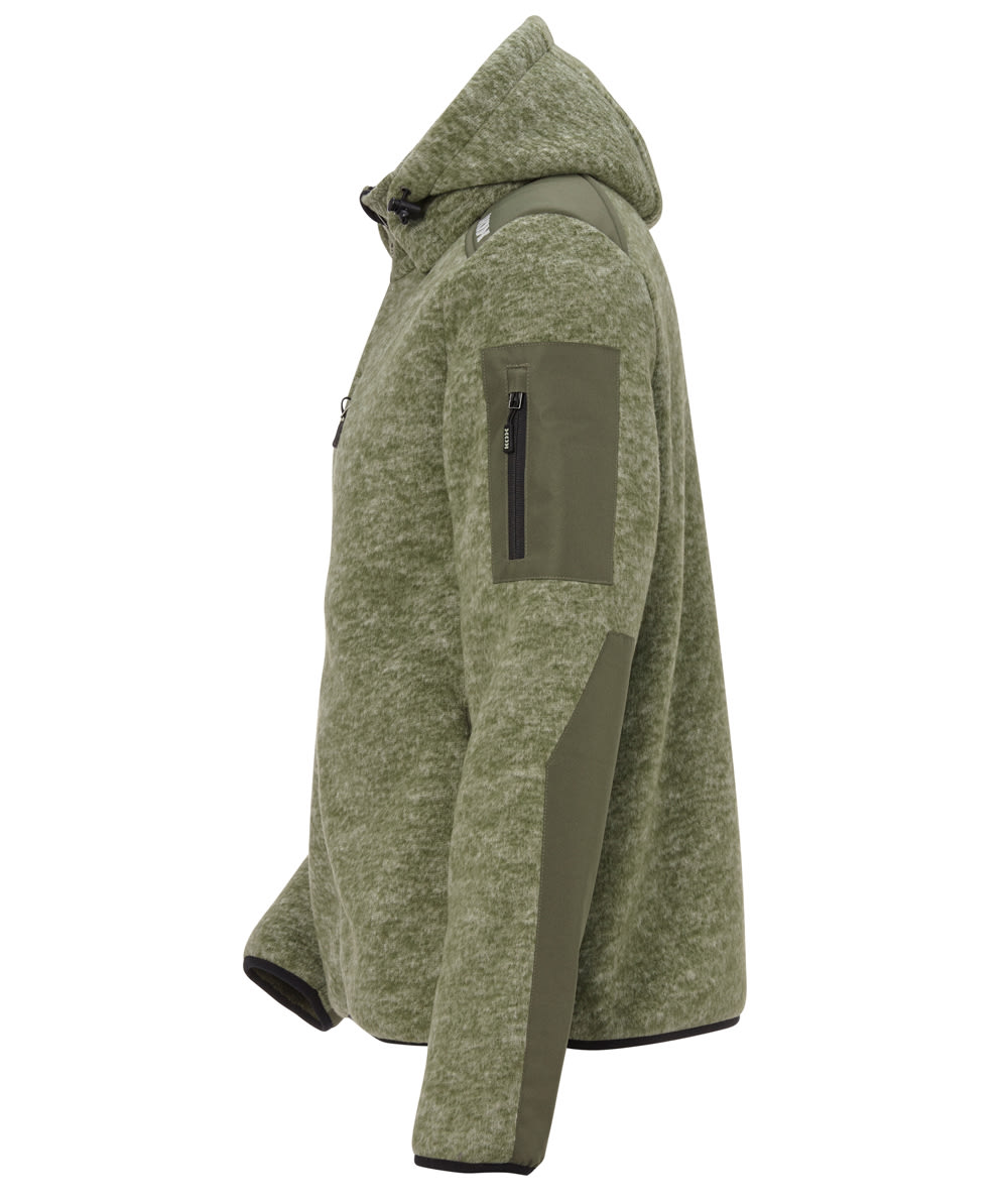KOX Fleecejacke Olivgrn - bei KOX online bestellen | XX76126