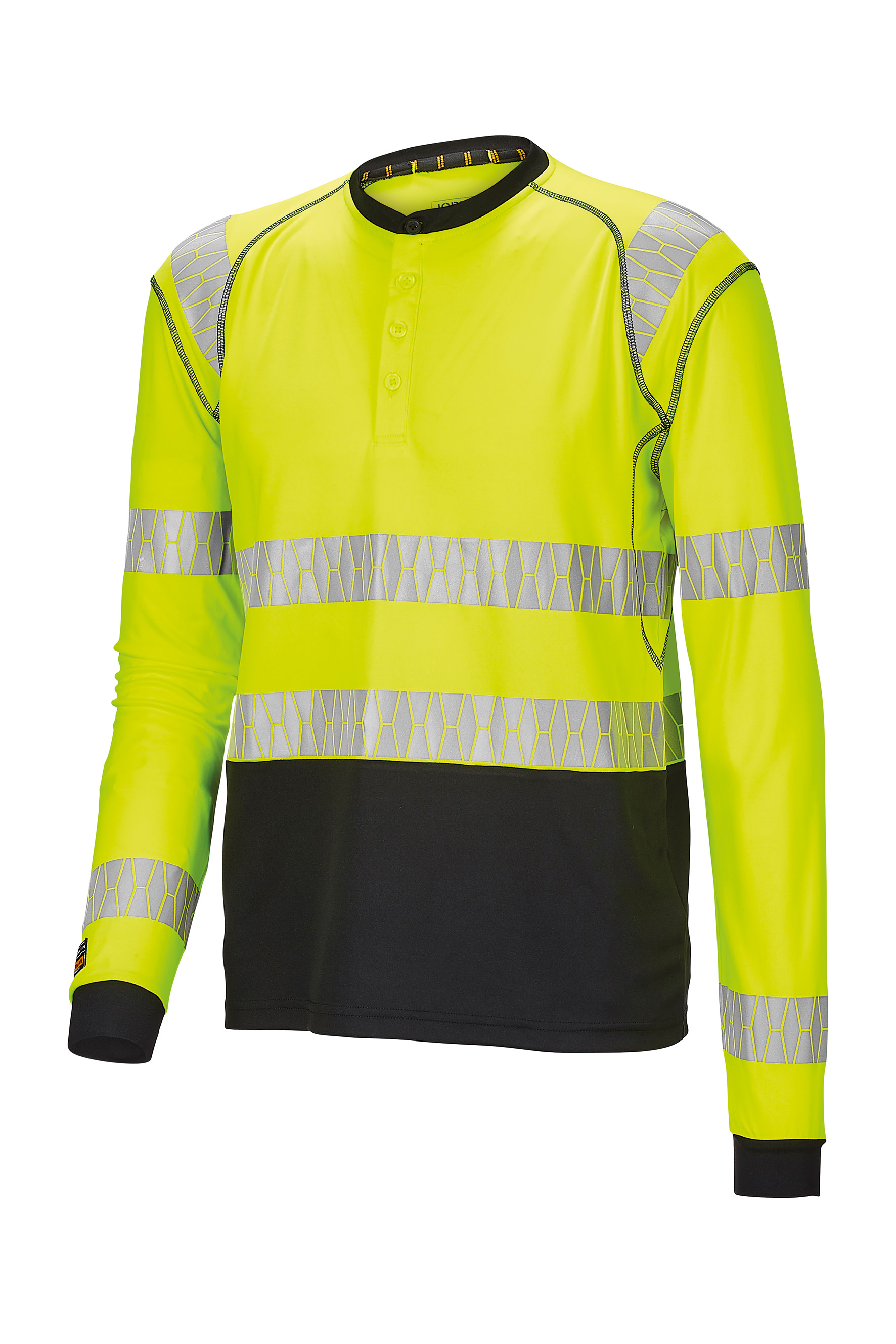  Tricot UV  manches longues Jobman HiVis 5598 - commander en ligne chez KOX | XXJB5598GS 